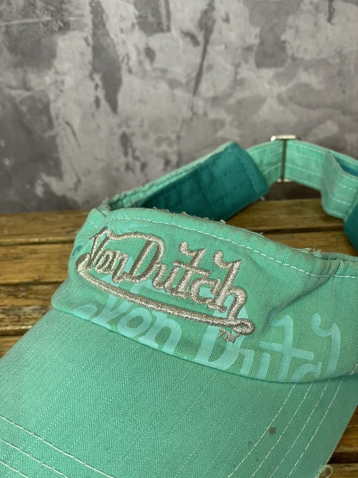 Von Dutch Vintage Von Dutch Distressed Style Cap Hat Size ONE SIZE - 4 Thumbnail