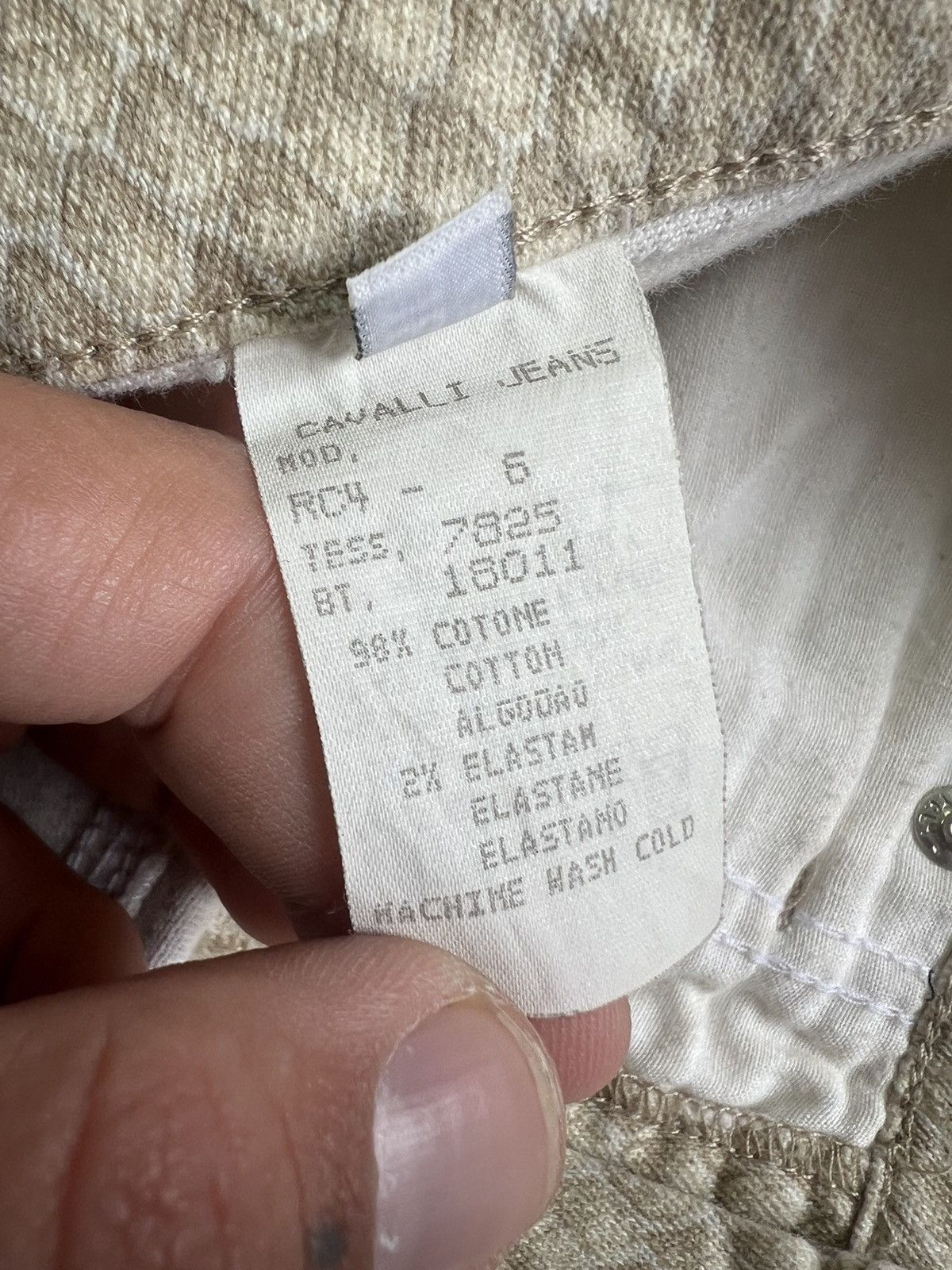Roberto Cavalli ARCHIVE ROBERTO CAVALLI SNAKE SKIN SUIT BLAZER AND PANTS Size S / US 4 / IT 40 - 10 Thumbnail