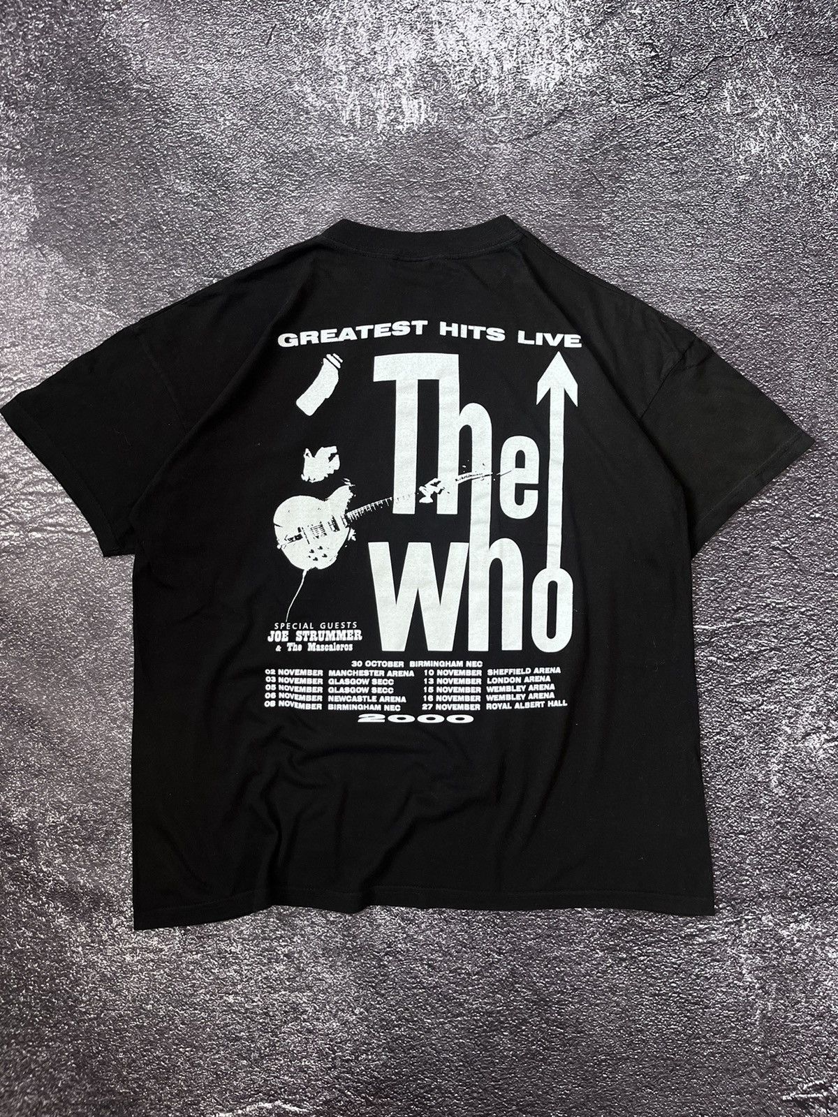 Band Tees 00s The Who Maximum R&B Tour Tee T-Shirt Size US XL / EU 56 / 4 - 2 Thumbnail