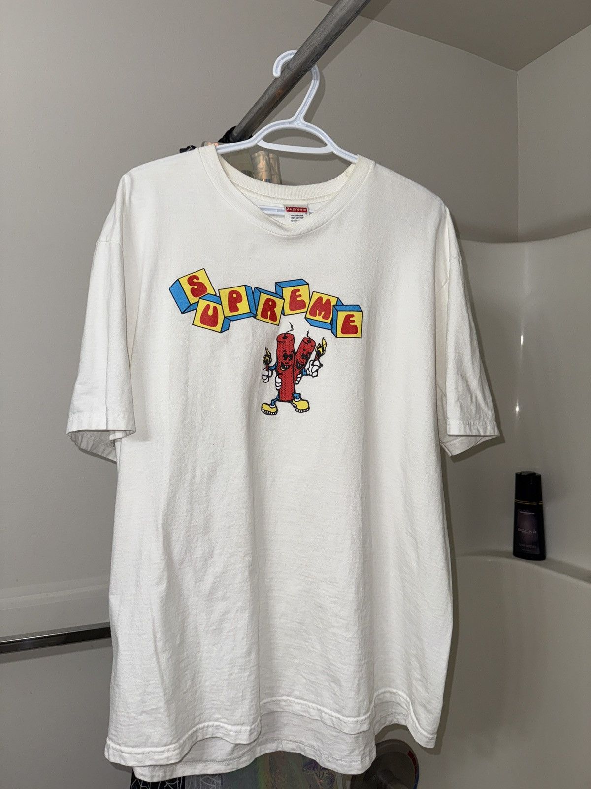 Supreme Supreme dynamite tee Size US XL / EU 56 / 4 - 1 Thumbnail