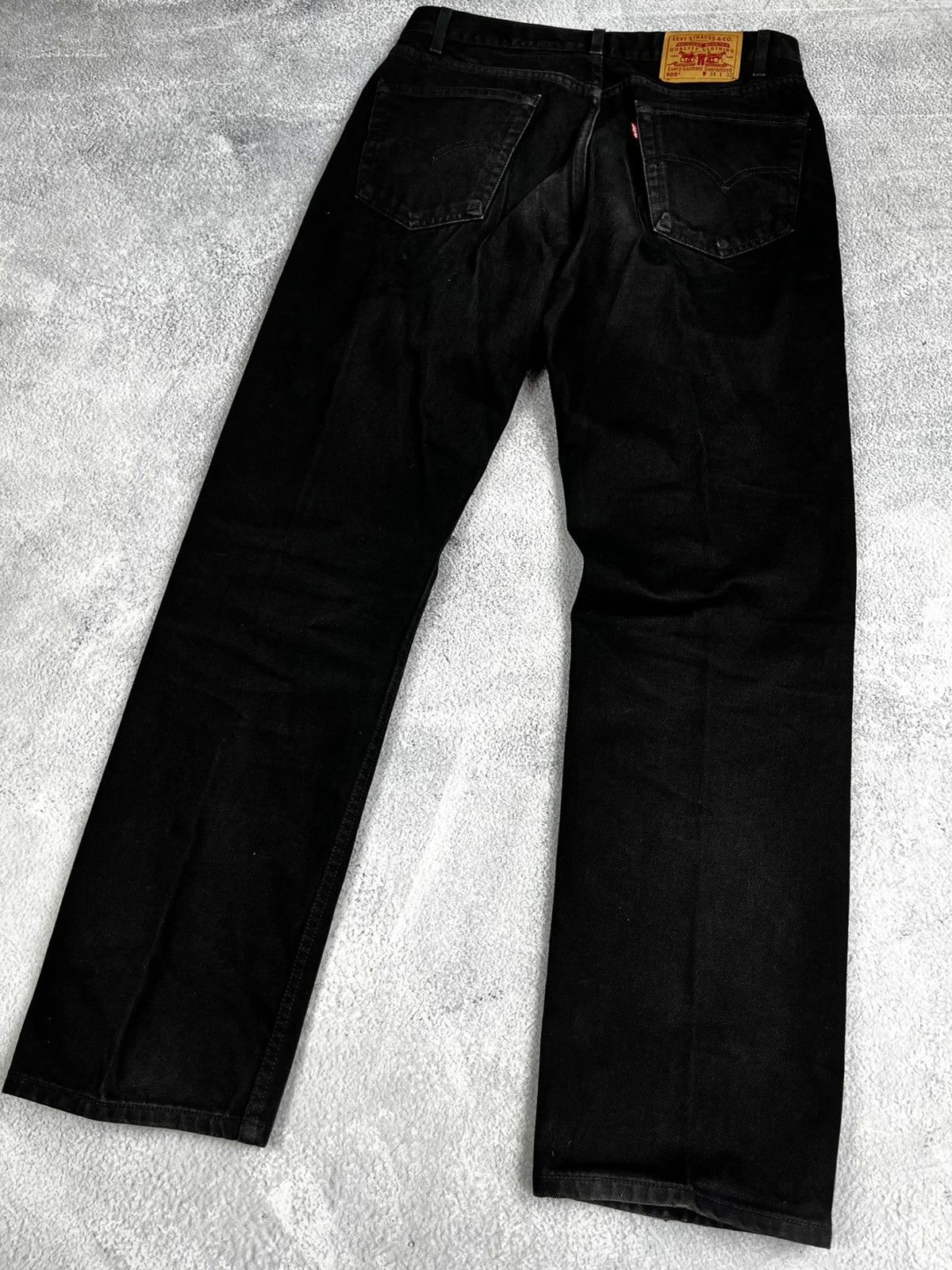 Levi's Levis denim vintage 505 size 34/32 Size US 34 / EU 50 - 6 Thumbnail