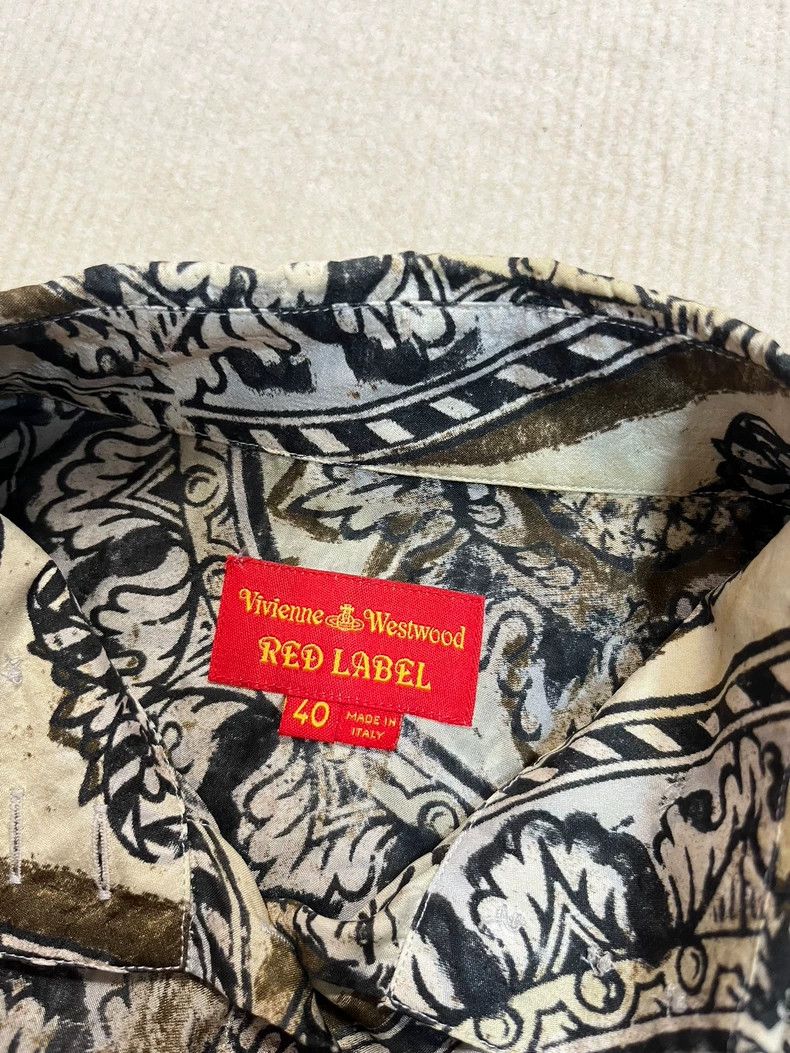 Vivienne Westwood Vivienne Westwood Tibetan totem long-sleeved shirt Size XS / US 0-2 / IT 36-38 - 8 Thumbnail