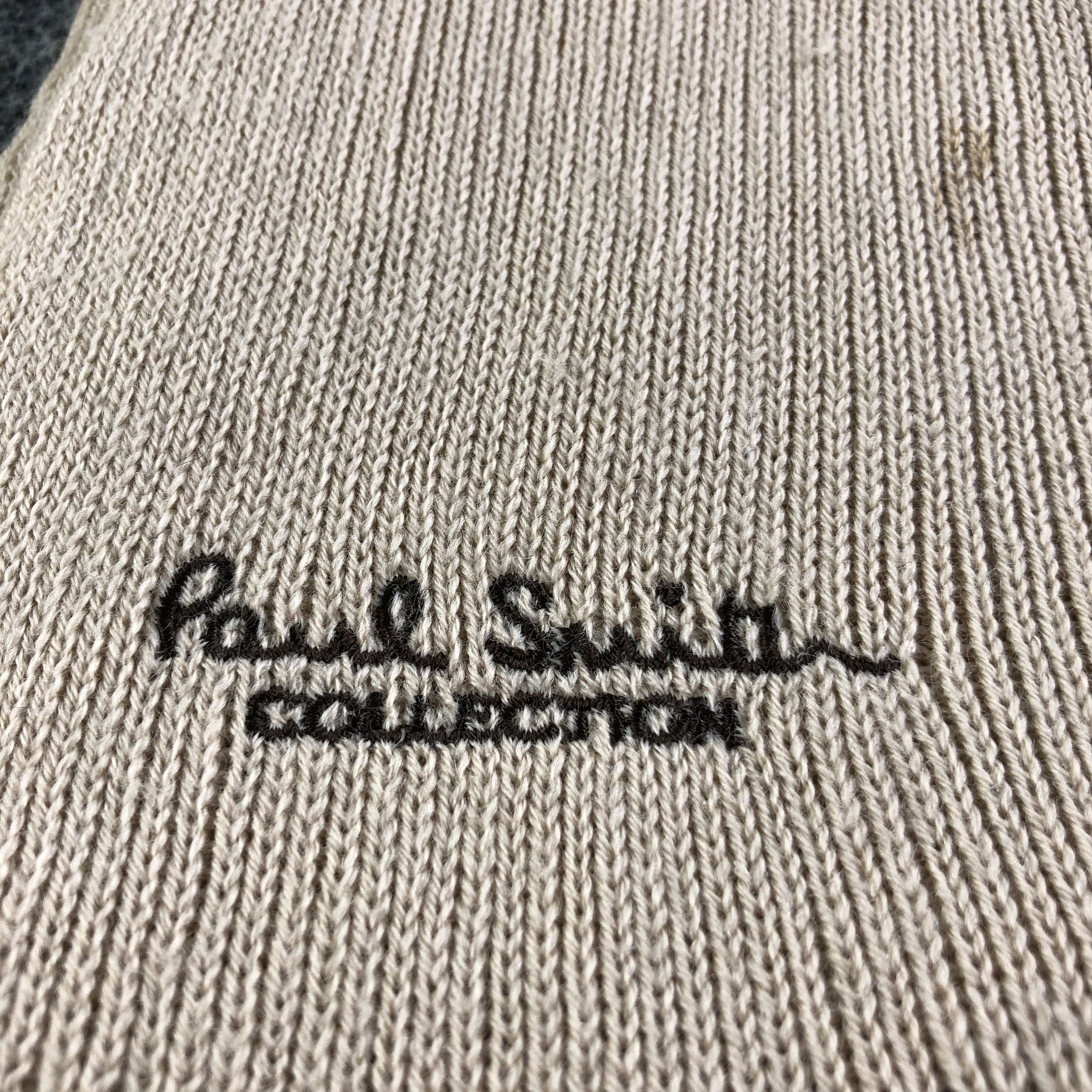 Paul Smith Paul Smith Knit Striped Wool Scarf Muffler V1815 Size ONE SIZE - 5 Thumbnail