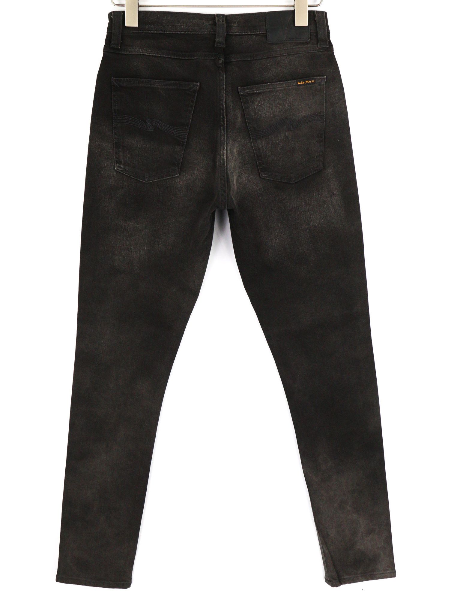 Nudie Jeans PIPE LED W30/L30 Grey Marble Organic Skinny Zip Fly 81913 Size US 30 / EU 46 - 2 Thumbnail