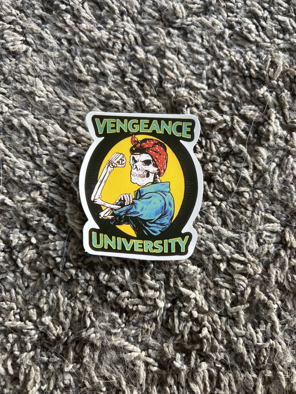 Hypebeast Avenged Sevenfold Vengeance University Sticker Size ONE SIZE - 1 Thumbnail