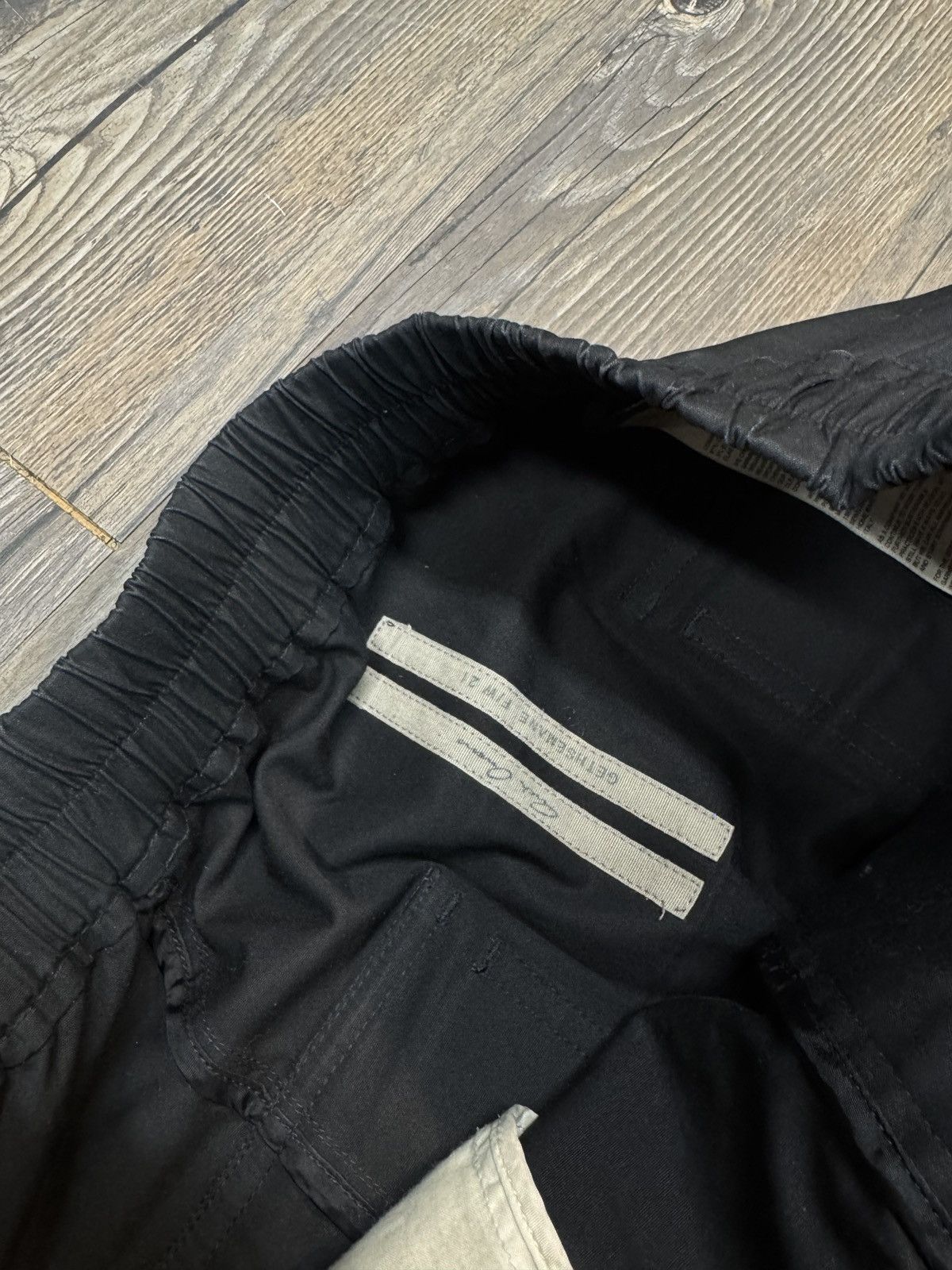Rick Owens Rick Owens Drawstring Pants Size US 32 / EU 48 - 3 Thumbnail