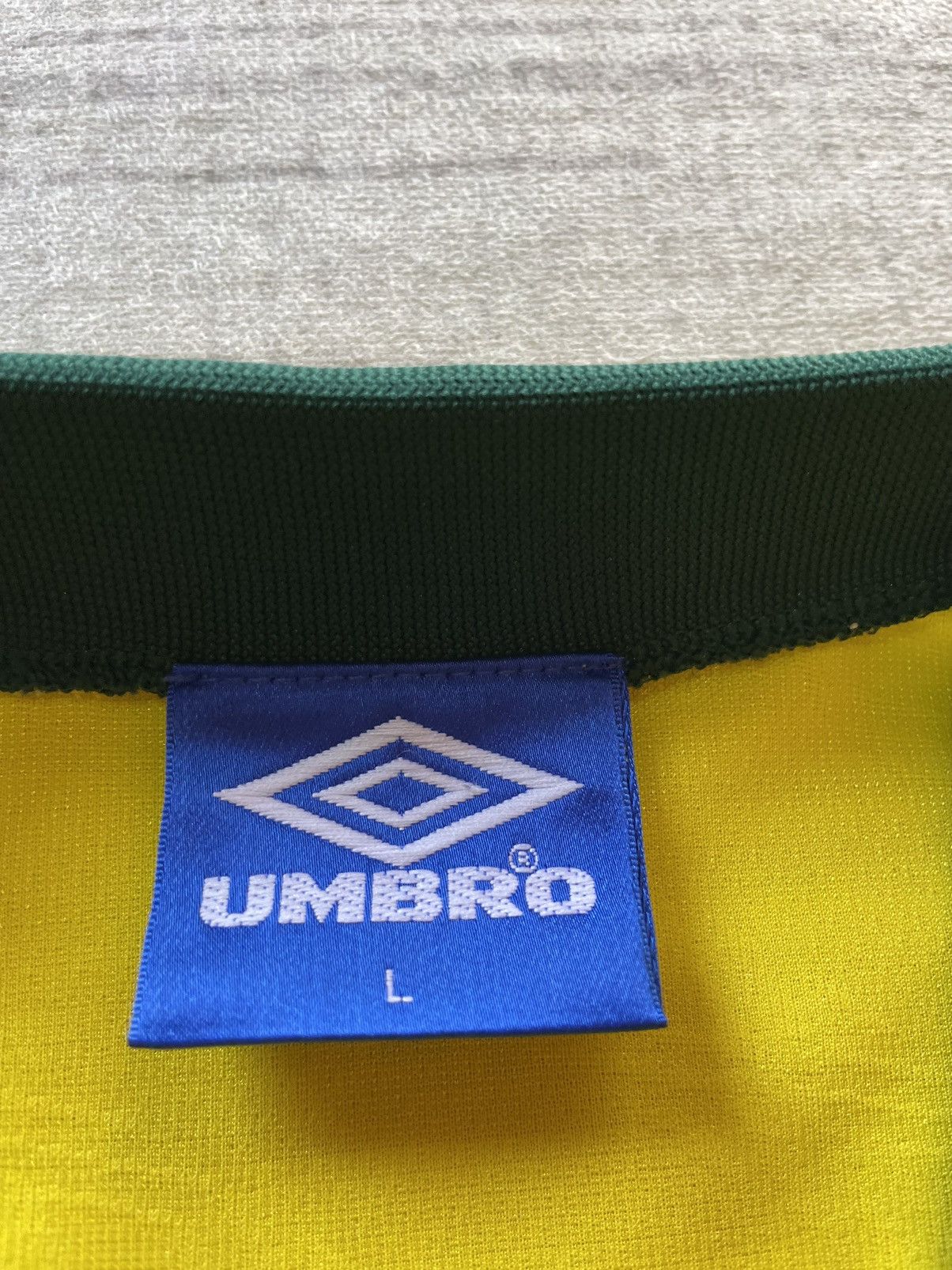 Umbro Vintage Umbro Jersey 90s Style Size US L / EU 52-54 / 3 - 6 Thumbnail