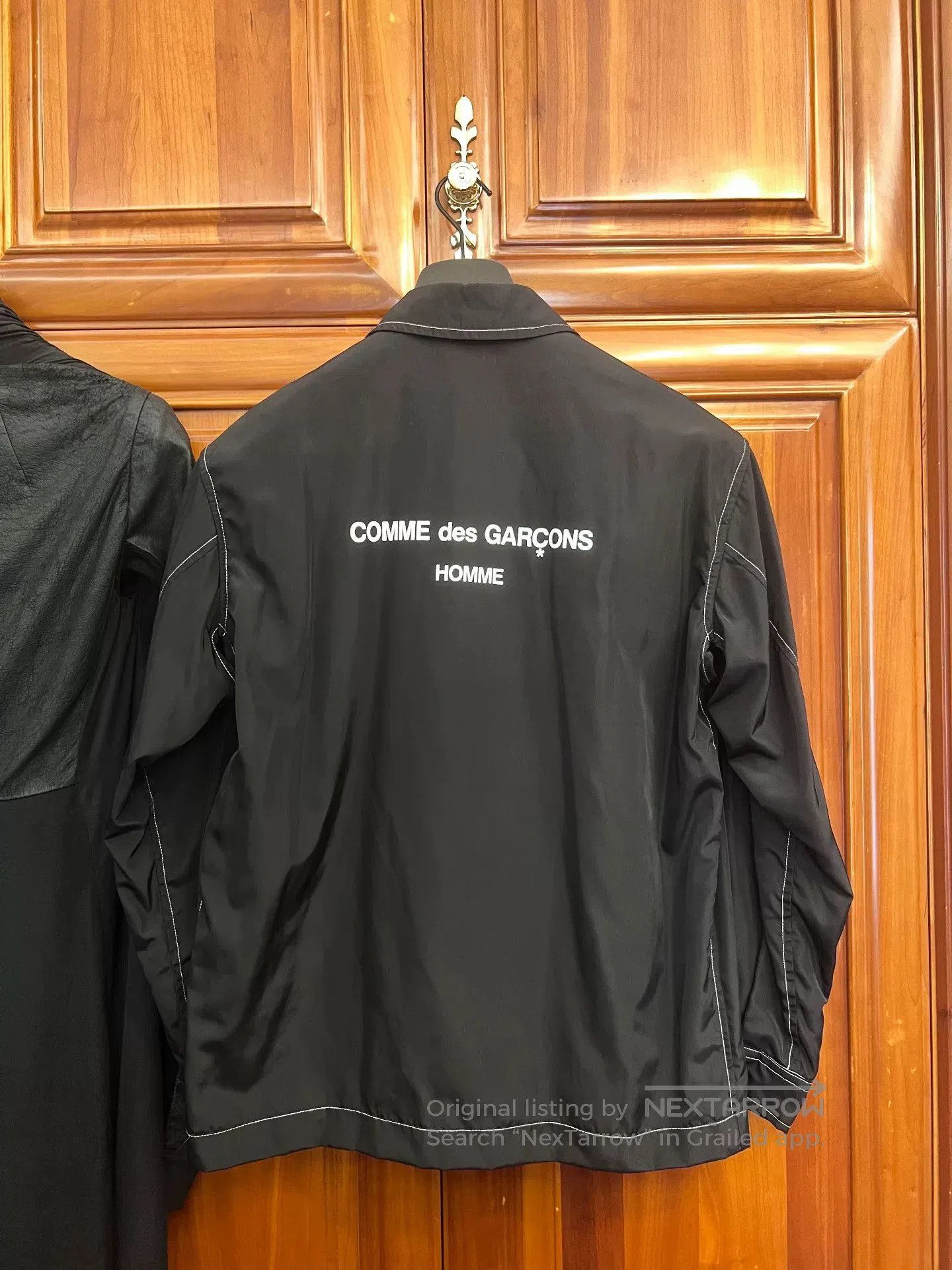 Comme des Garcons Comme Des Garcons Black Nylon Jacket. Size US M / EU 48-50 / 2 - 1 Thumbnail