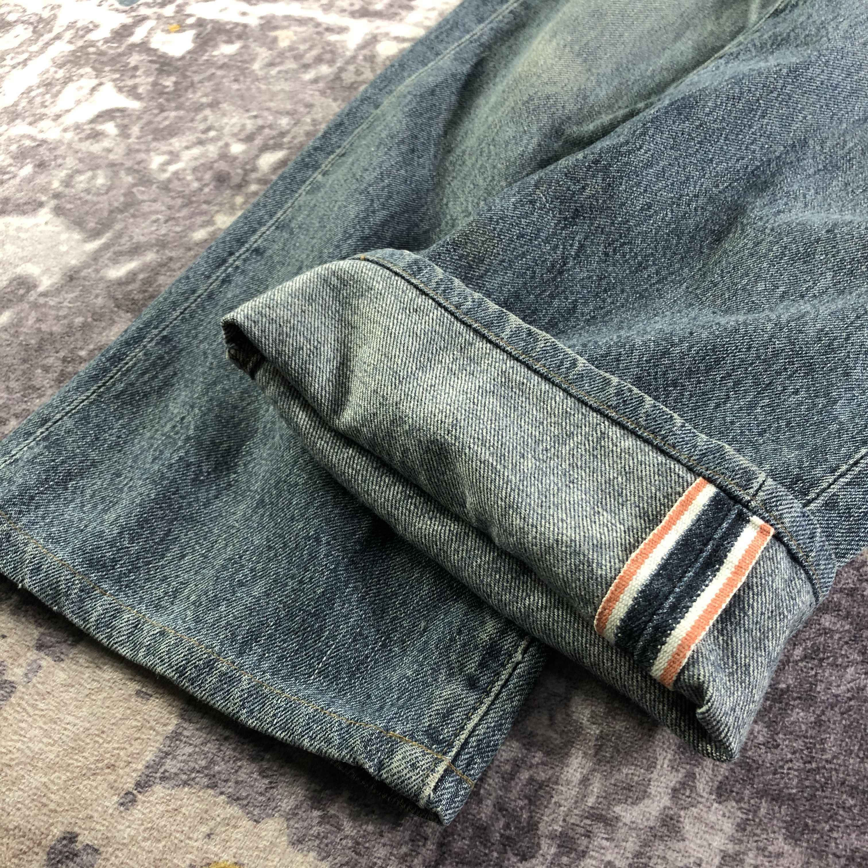 Edwin Vintage Redline Edwin Jeans-JM3633 Size US 29 - 6 Thumbnail