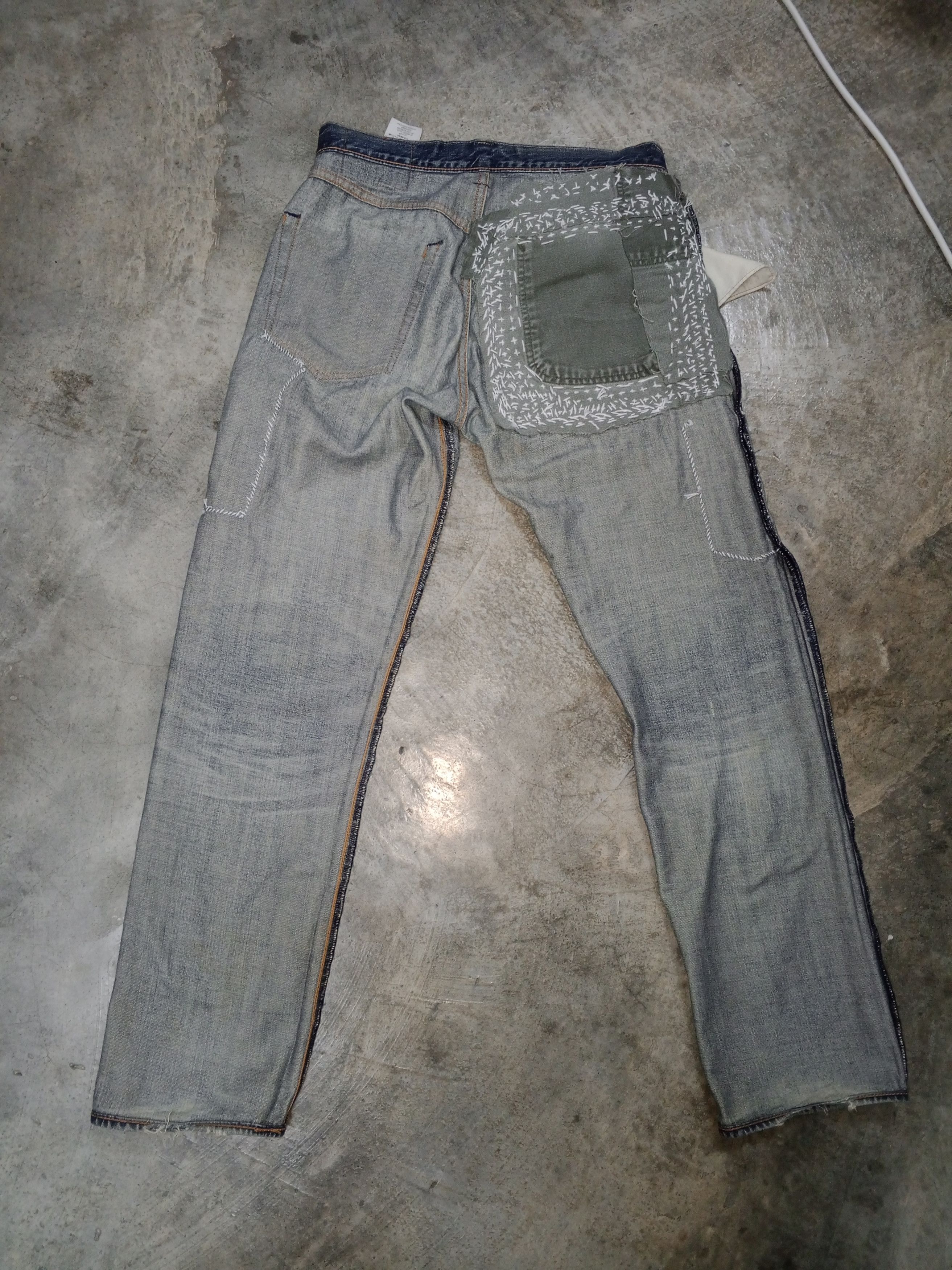 Levi's Levi's x Carhartt Carpenter sashiko custom Size US 32 / EU 48 - 10 Thumbnail