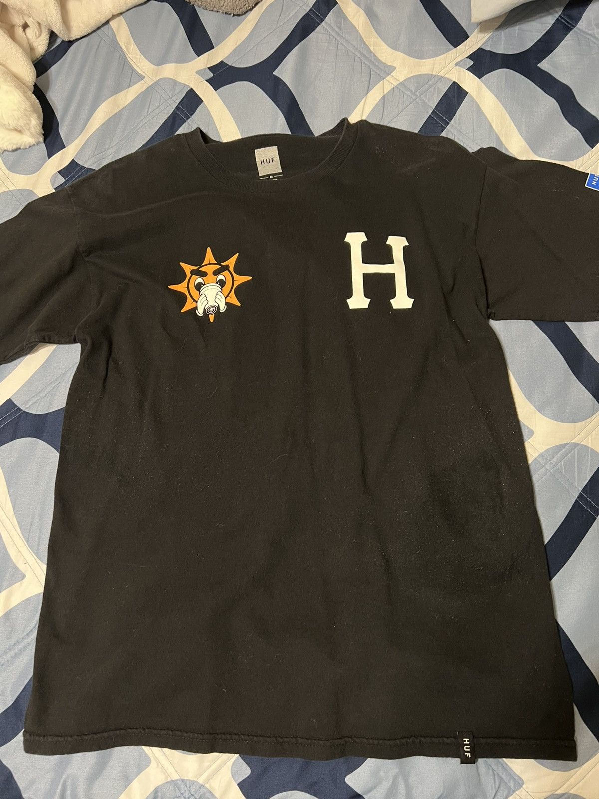 Glo Gang × Vintage Chief keef x HUF Sosa 300 T shirt Size US M / EU 48-50 / 2 - 1 Thumbnail