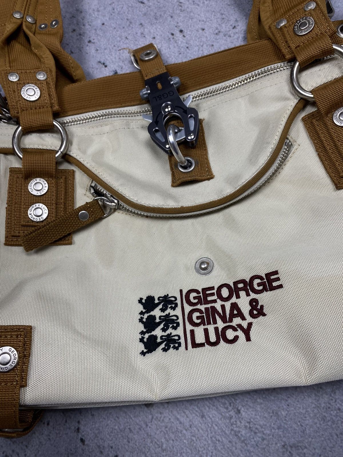 Japanese Brand George Gina Lucy bag ggl miss perfect like alyx vintage y2k Size ONE SIZE - 4 Thumbnail