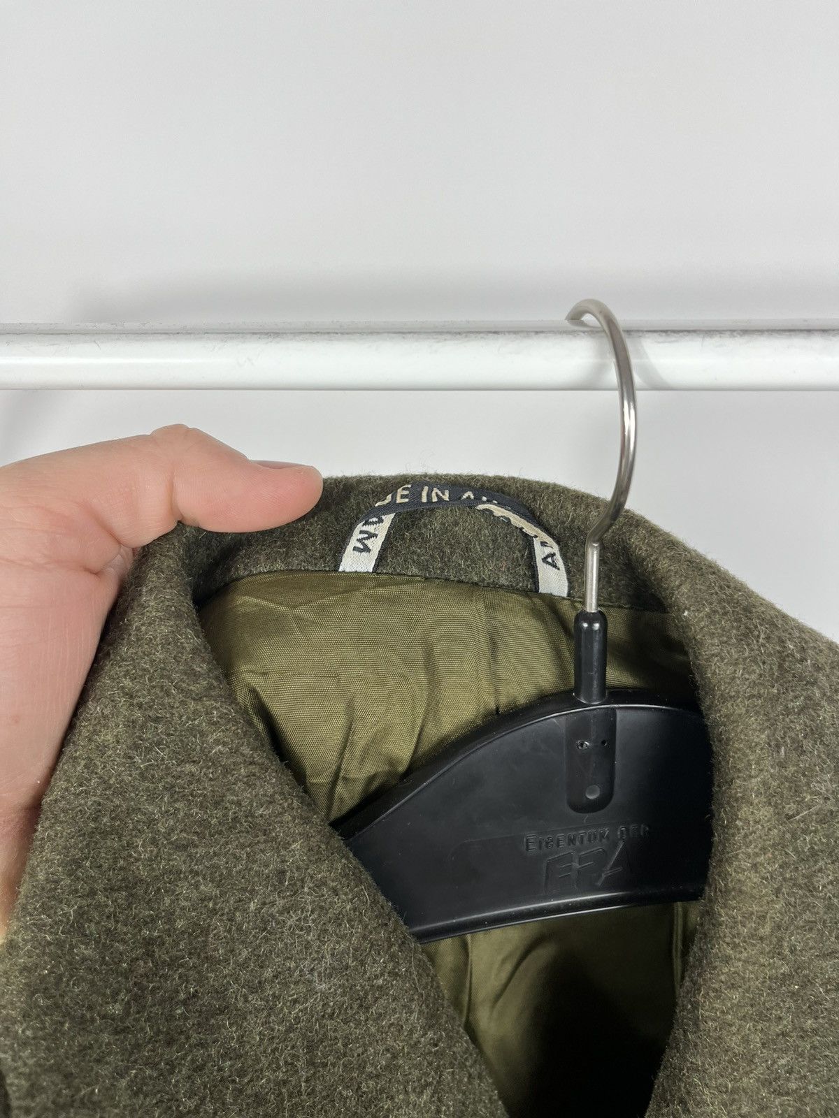 Other Vintage Tyrolean Loden Wool Coat Green Austrian Alpine Size US M / EU 48-50 / 2 - 8 Thumbnail