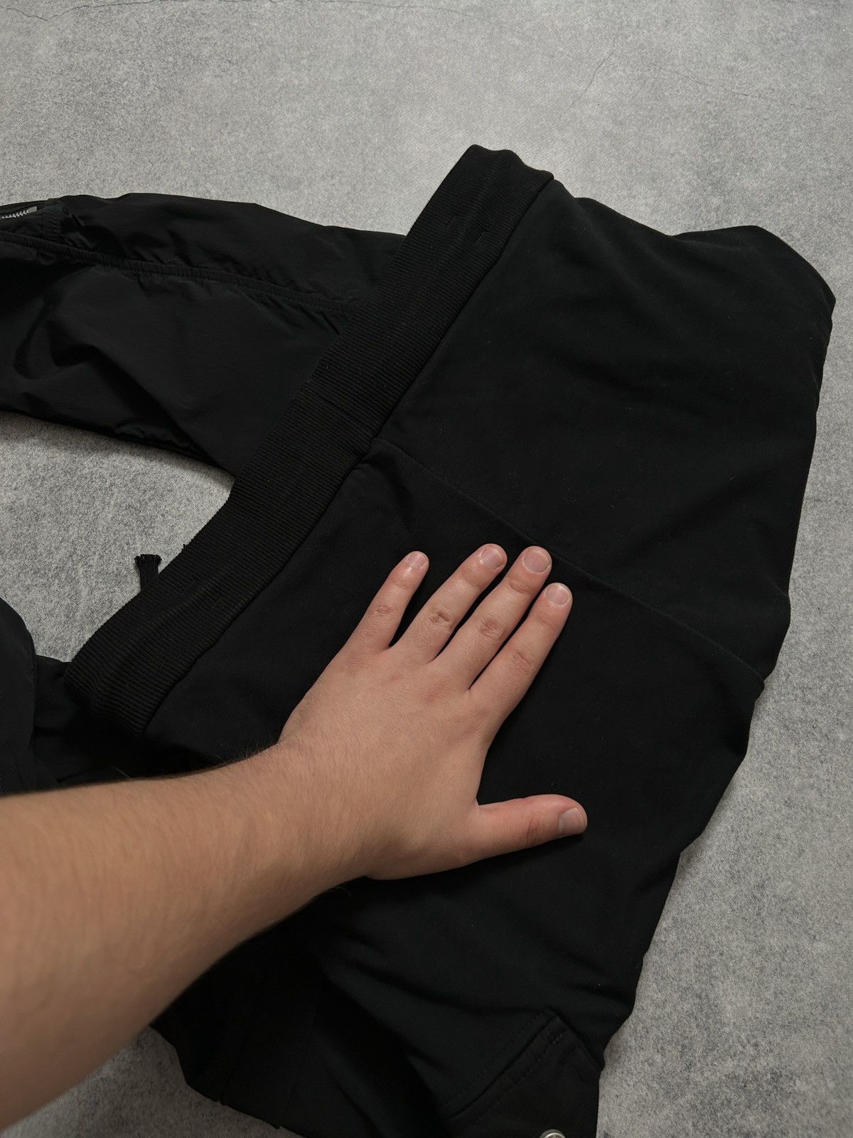 Vagabond Vagabond Nylons avant-garden joggers mens black rick owens Size US 32 / EU 48 - 5 Thumbnail