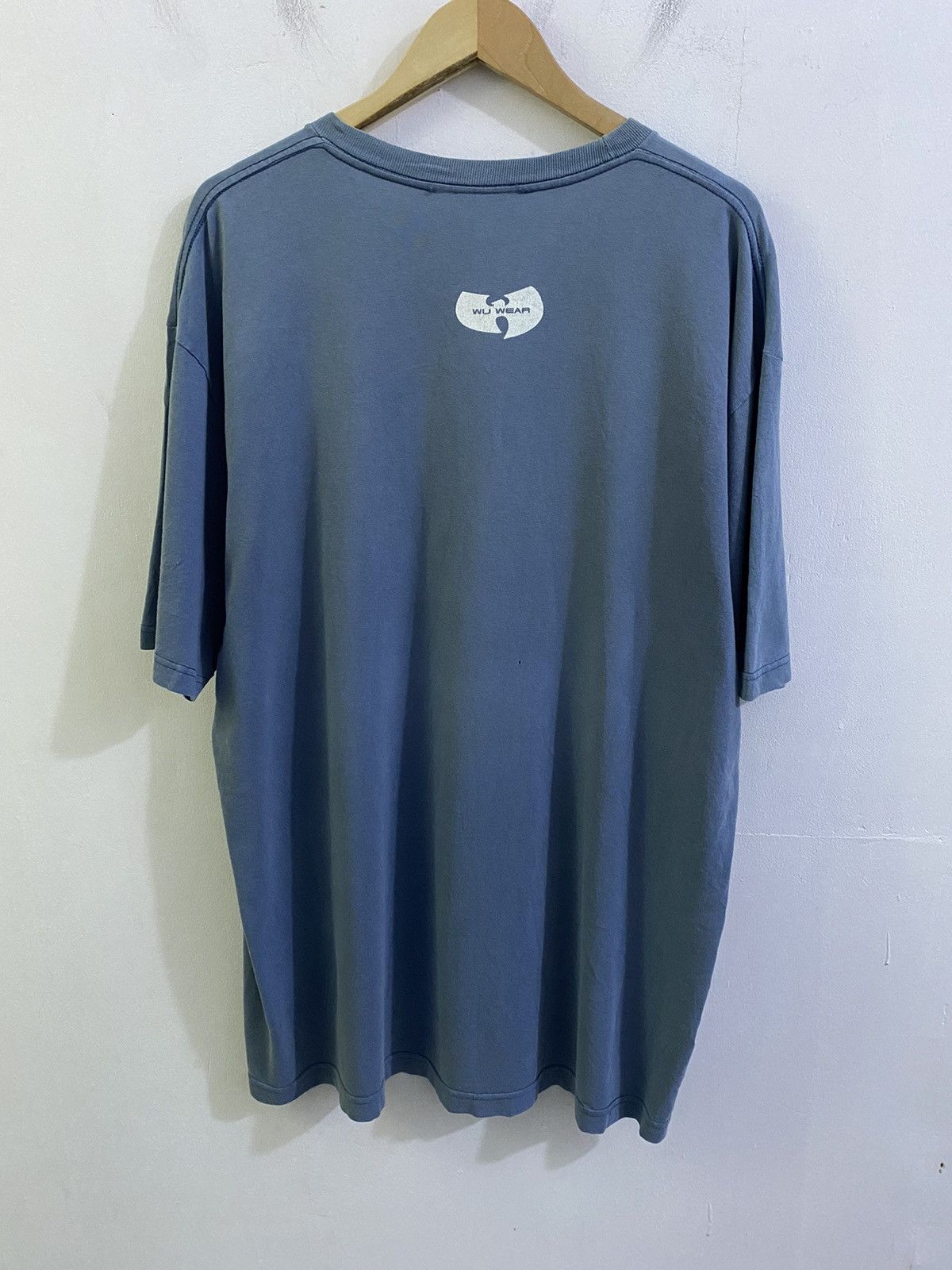 Rap Tees Vintage Rare 1995 Wu Wear Killa Beez Tee Size US XL / EU 56 / 4 - 4 Thumbnail