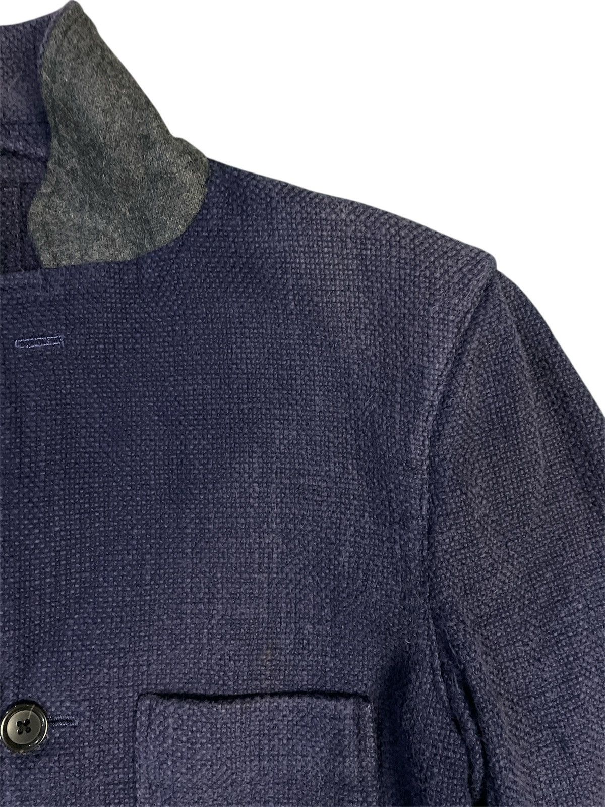 Japanese Brand Designer Toshihiko Muira Soutiencol Faded Jacket Size US M / EU 48-50 / 2 - 4 Thumbnail