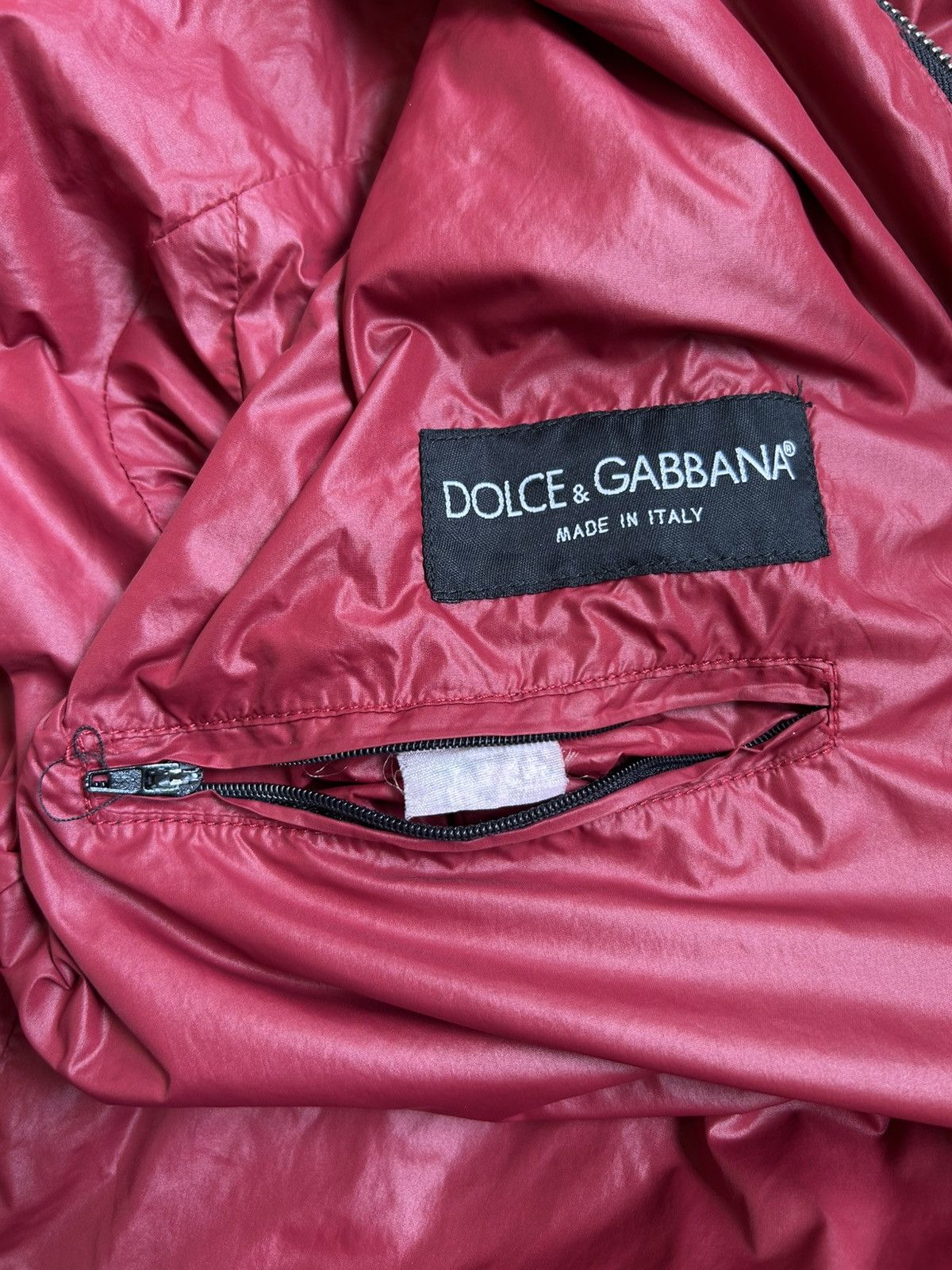 Dolce & Gabbana D&G Moto Jacket Size M Size US L / EU 52-54 / 3 - 10 Thumbnail