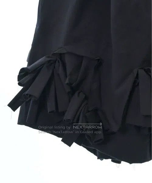 Comme des Garcons Comme Des Garcons Black retro coral dress Size L / US 10 / IT 46 - 8 Thumbnail