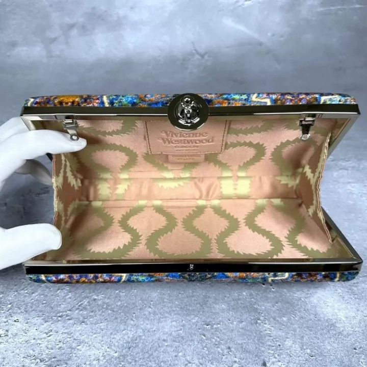 Vivienne Westwood vivienne westwood size os Gilded banquet bag Size ONE SIZE - 2 Thumbnail