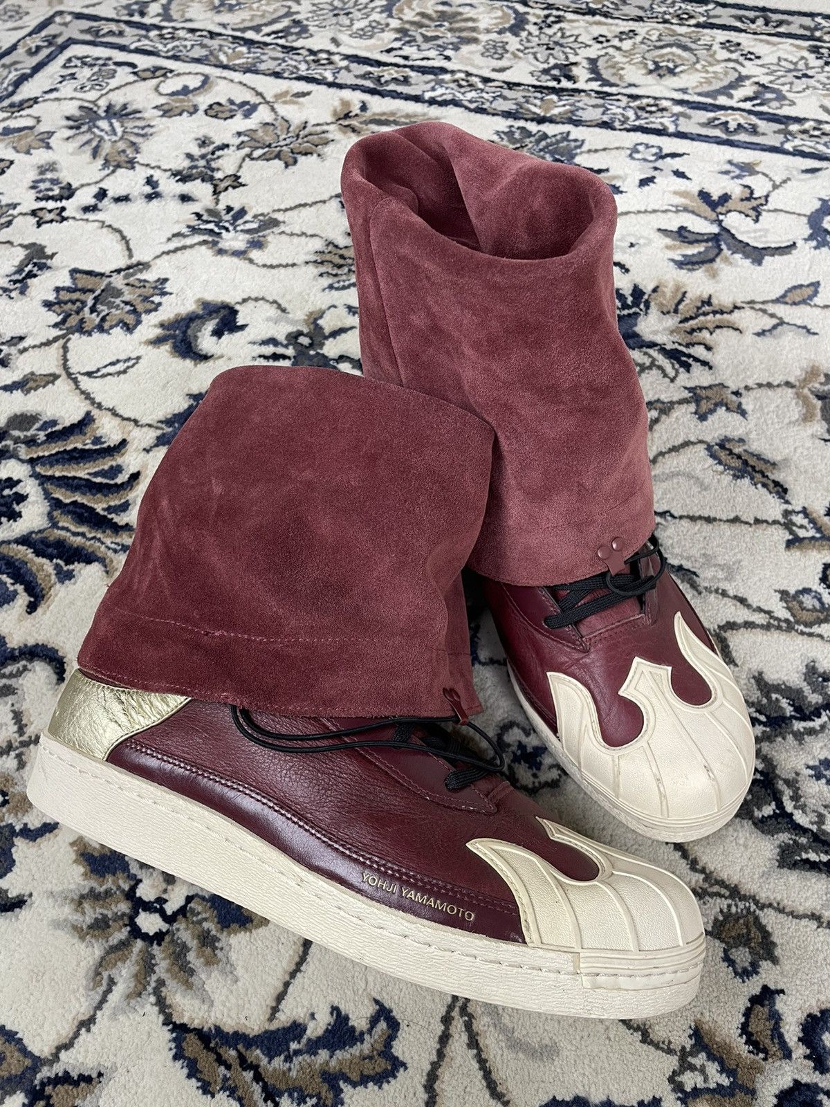 Adidas × Y-3 × Yohji Yamamoto 2012 Adidas Y-3 Nomad Star 