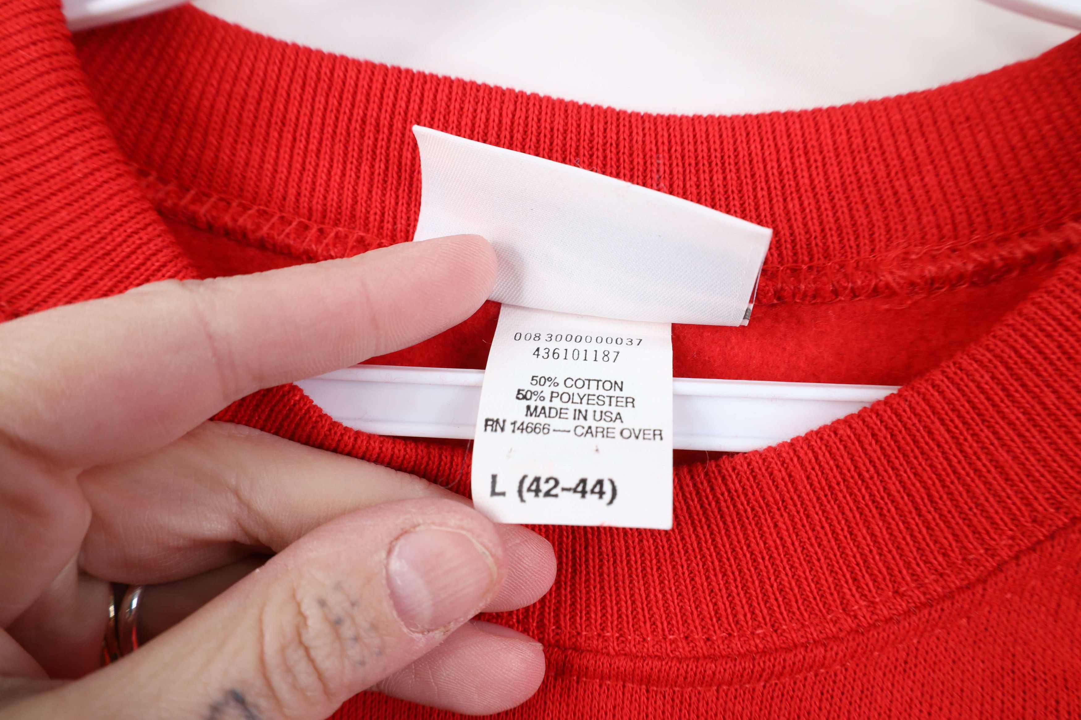 Vintage Deadstock Vintage 80s 90s Streetwear Crewneck Sweatshirt USA Size L / US 10 / IT 46 - 7 Thumbnail