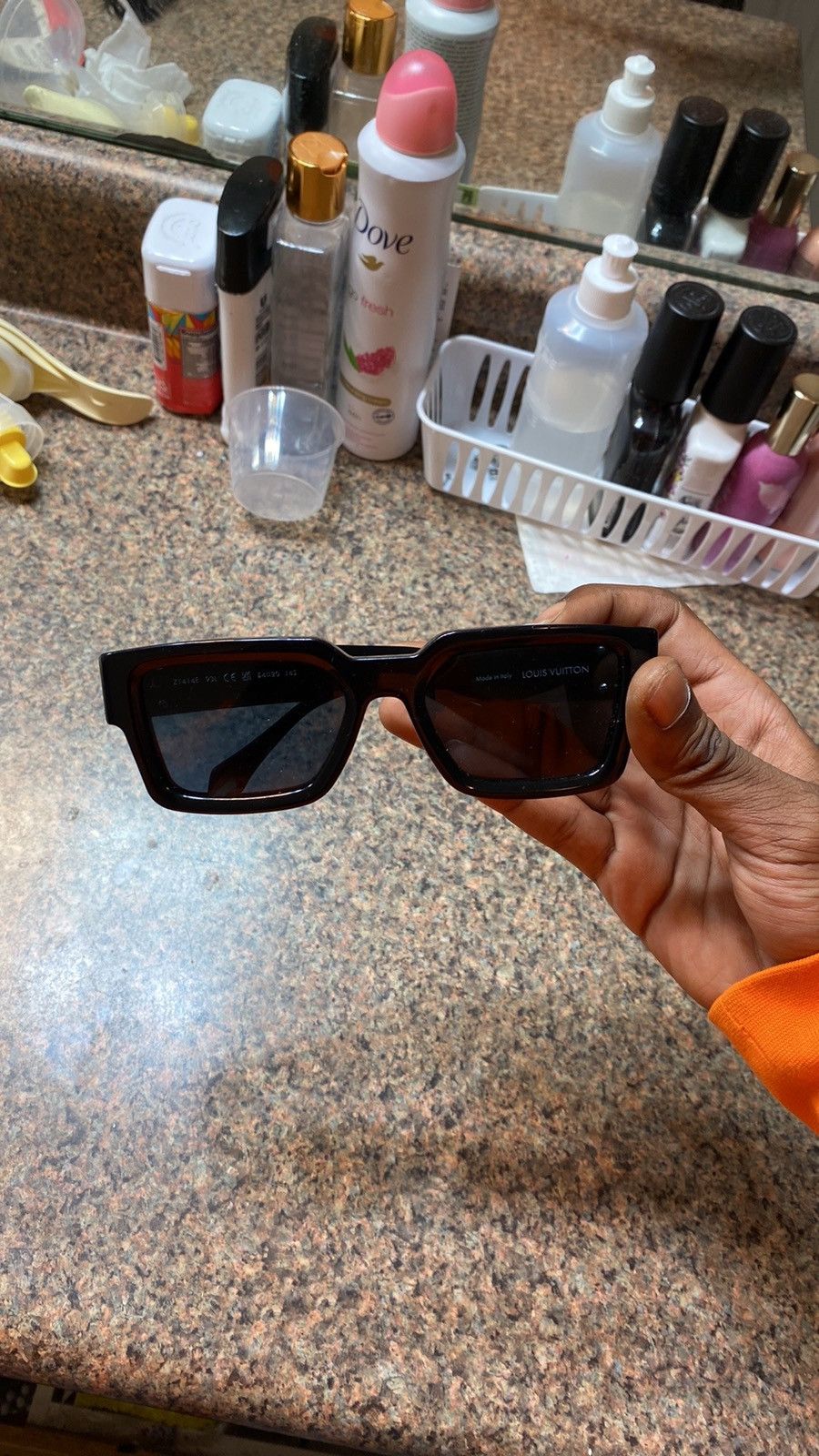 Louis Vuitton Louis Vuitton Match Sunglasses Size ONE SIZE - 4 Thumbnail