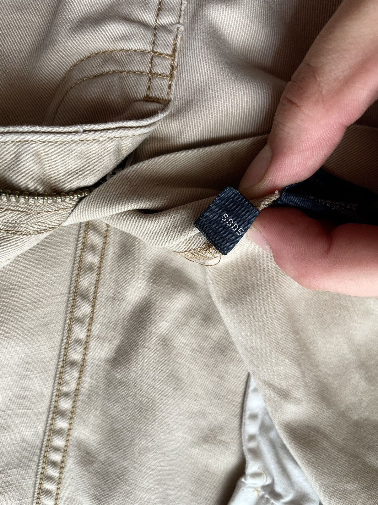 Polo Ralph Lauren × Vintage Polo Ralph Lauren Shorts Streetwear Vintage Rare Logo Cargo Size US 34 / EU 50 - 22 Thumbnail