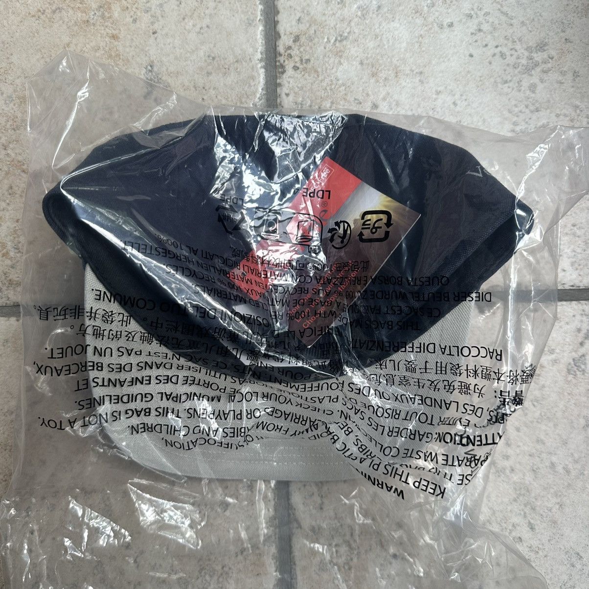 Supreme Ventile Camp Cap (SS25) Navy