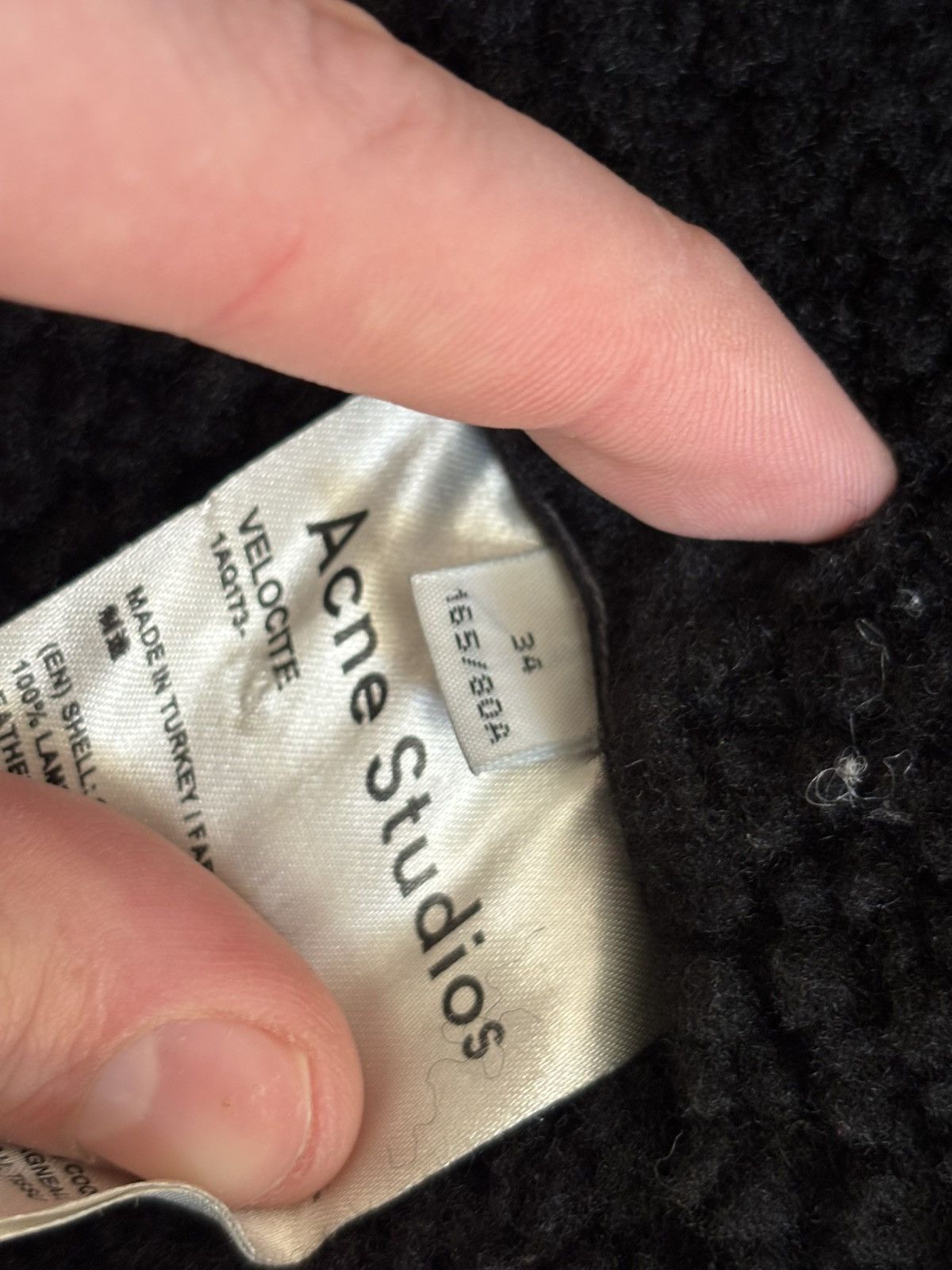 Acne Studios Acne Studios Shearling Leather Oversized Jacket Size XXS / US 00 / IT 34 - 15 Thumbnail
