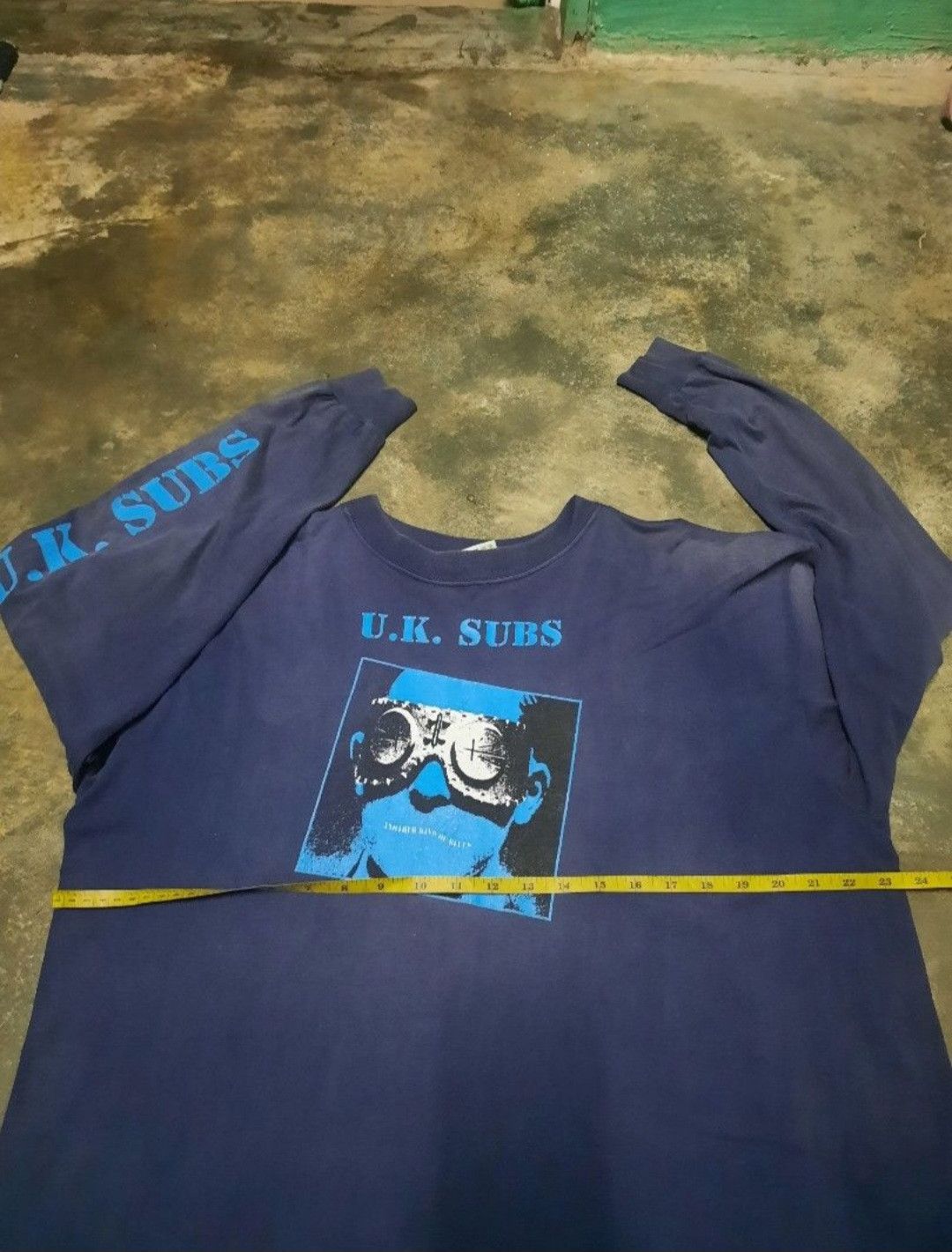 Other UK Vintage UK SUB punk band Size US L / EU 52-54 / 3 - 8 Thumbnail