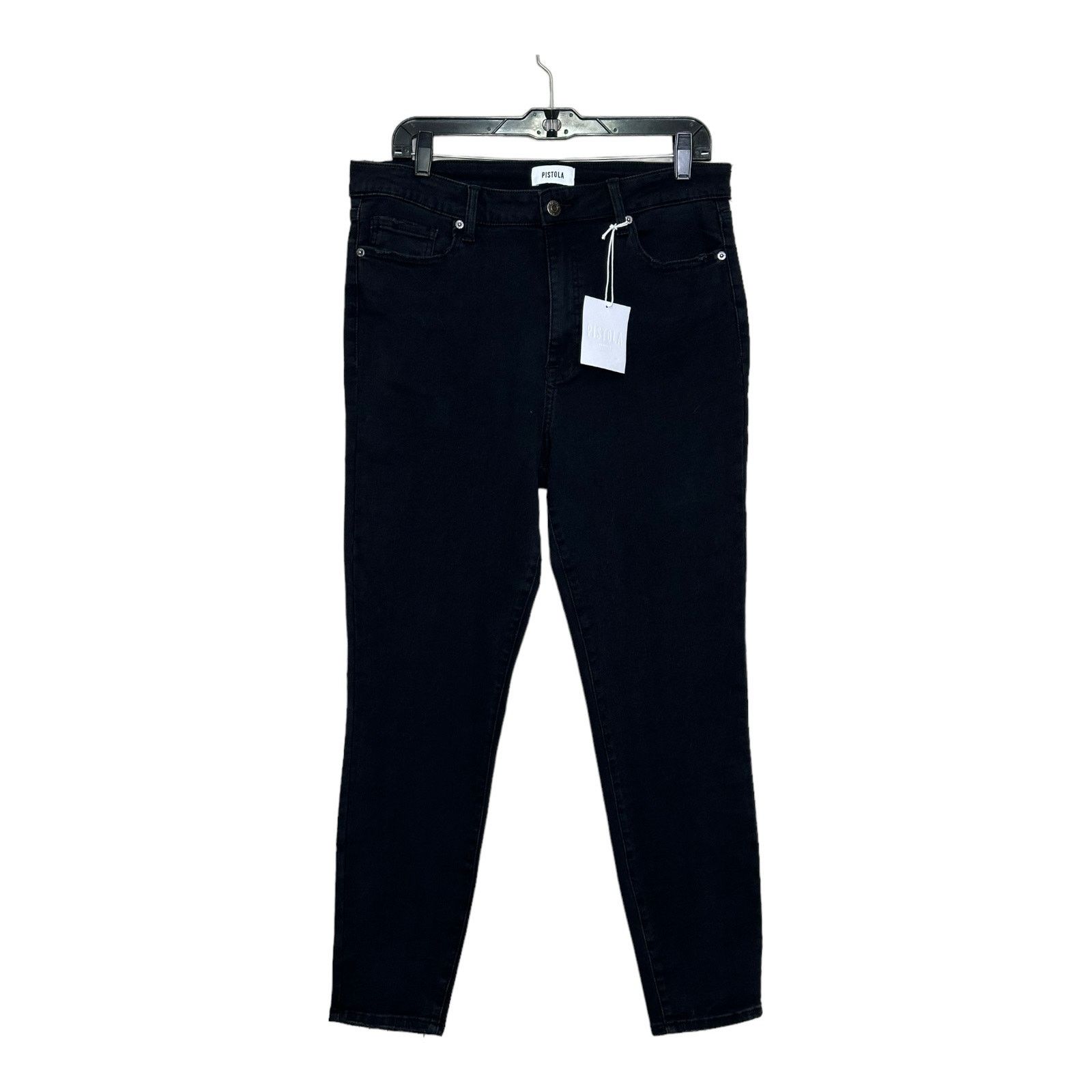 Pistola Pistola midnight black stretch skinny jeans size 31 Size 31" - 1 Thumbnail