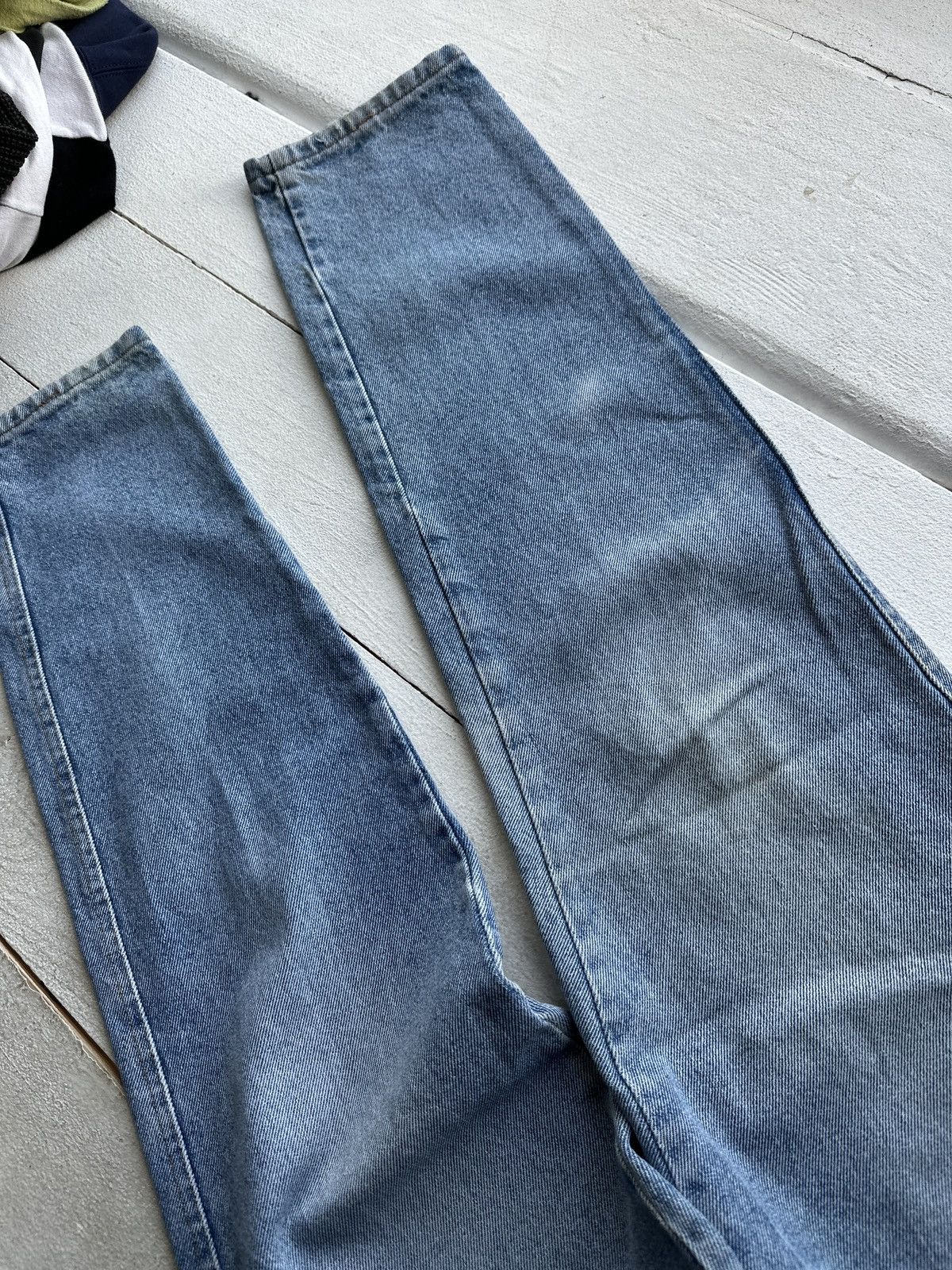 Giorgio Armani VNTG🚨90s Armani Jeans Denim blue Mens Pants Size US 30 / EU 46 - 11 Thumbnail