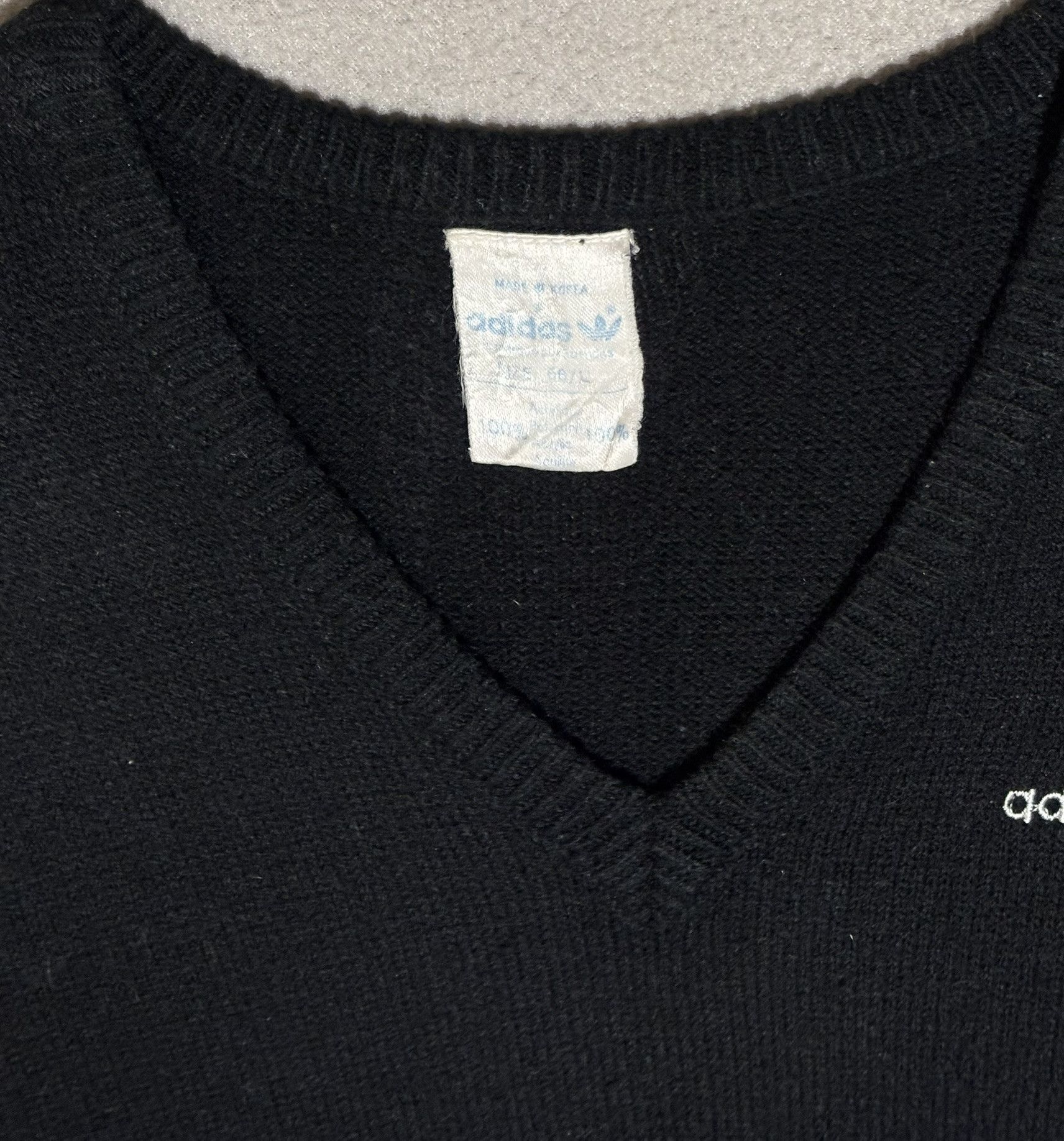 Adidas Adidas Originals 80s Vintage Vest Size L Size US L / EU 52-54 / 3 - 12 Thumbnail