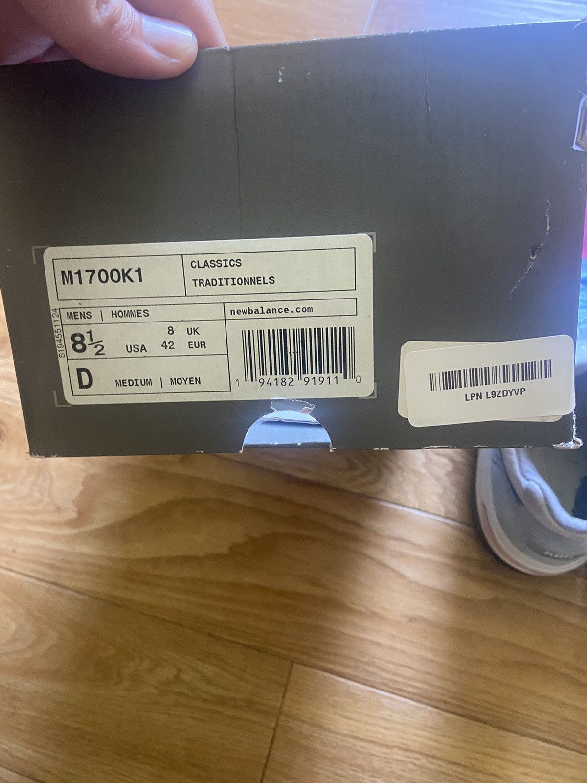 Kith × New Balance New balance kith 1700 colorist pink toe Size US 8.5 / EU 41-42 - 7 Thumbnail