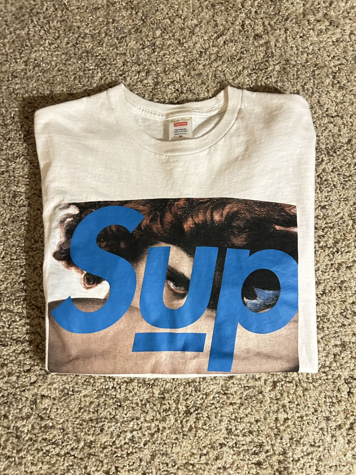 Supreme × Undercover Supreme x Undercover Face Tee | Grailed