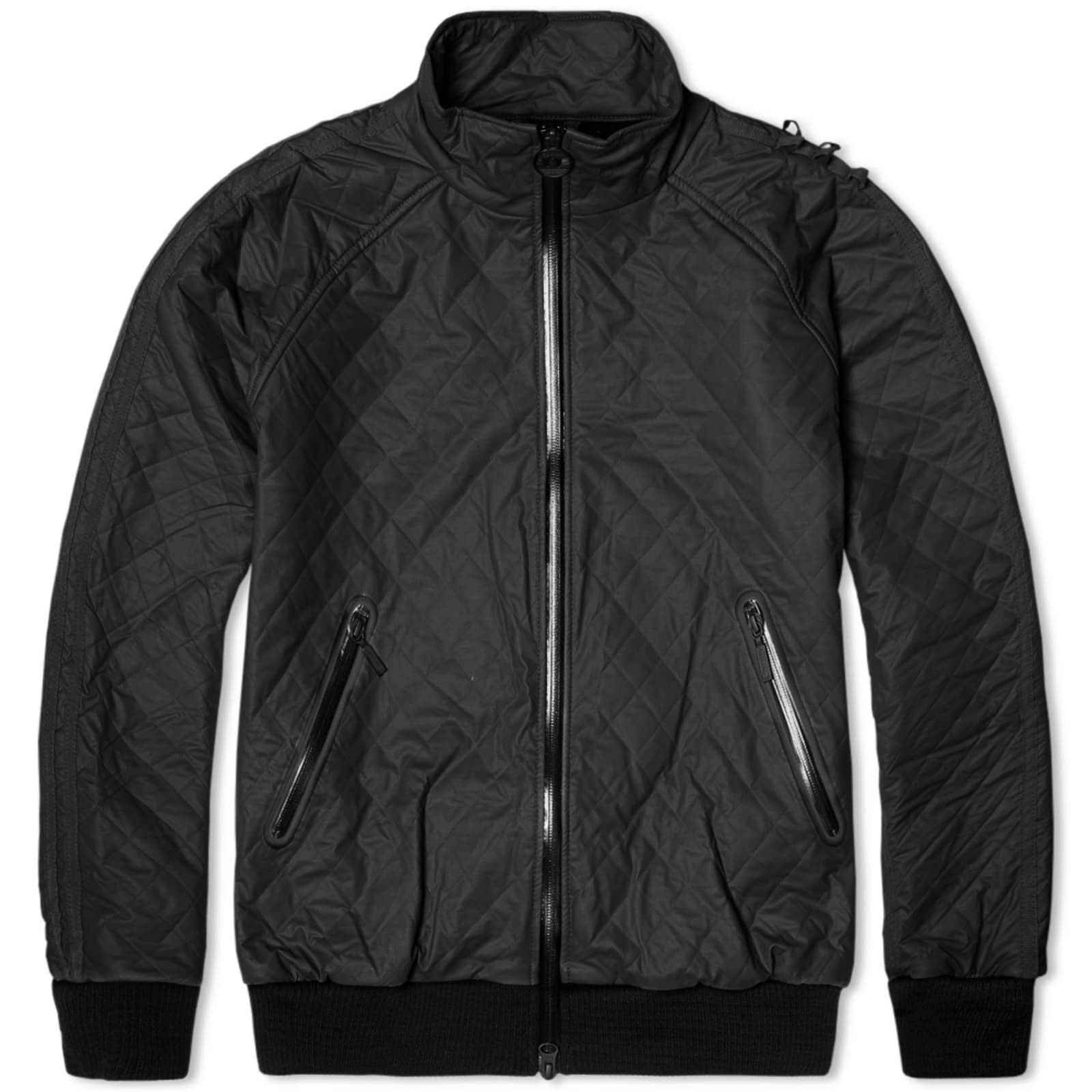 Adidas adidas x Barbour Roubarb Jacket Black/XL Size US XL / EU 56 / 4 - 8 Thumbnail