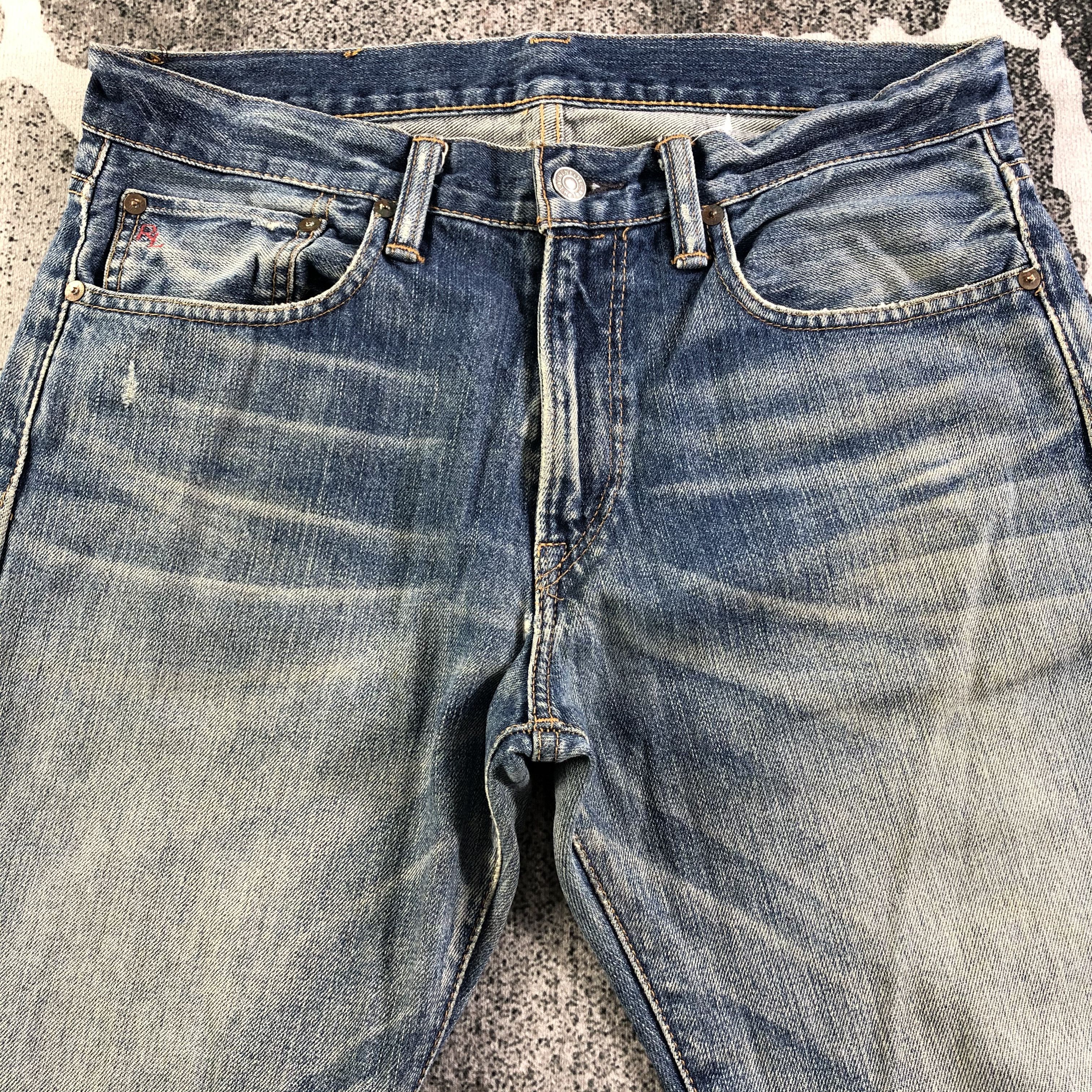 Polo Ralph Lauren Polo Ralph Lauren Jeans Distressed Denim Size US 32 / EU 48 - 3 Thumbnail