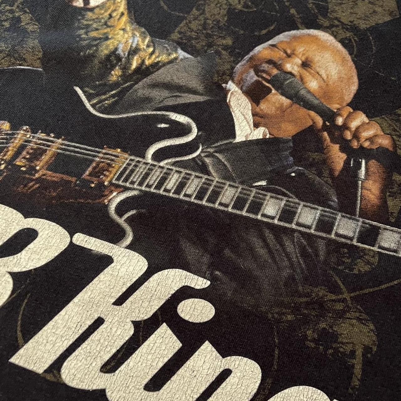 Anvil × Vintage Vintage Anvil B.B. King Live 2008 Music Blues Tshirt Size US XL / EU 56 / 4 - 3 Thumbnail