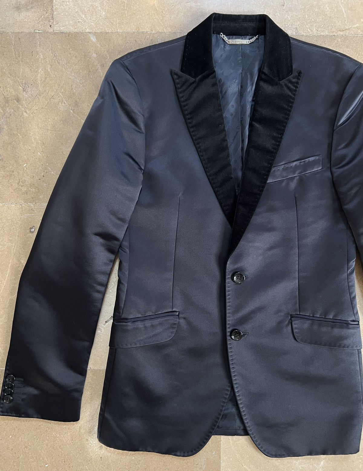 Dolce & Gabbana Dolce & Gabbana dinner blazer Size 36S - 4 Thumbnail