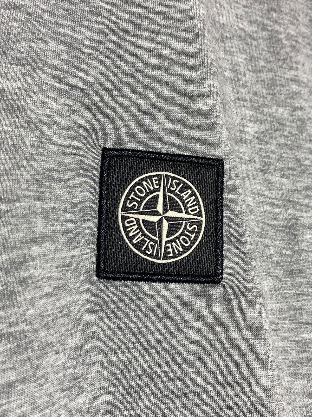 Stone Island STONE ISLAND PATCH TEE GREY ITALIAN STREETWEAR HEAT Size US S / EU 44-46 / 1 - 4 Thumbnail