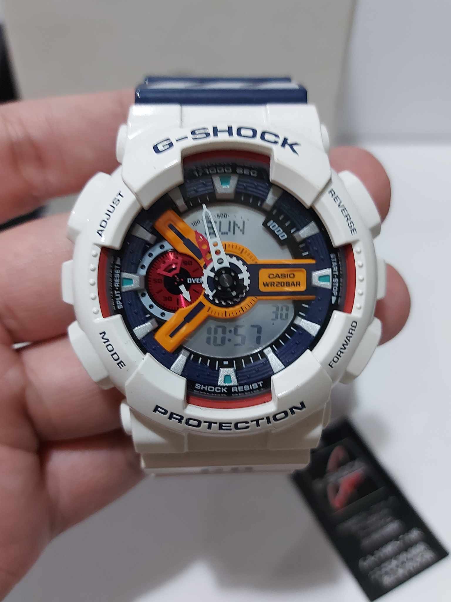 Casio Casio G-Shock GA-110PS-7AJR Evangelion with Hangtag, Box Size ONE SIZE - 2 Thumbnail