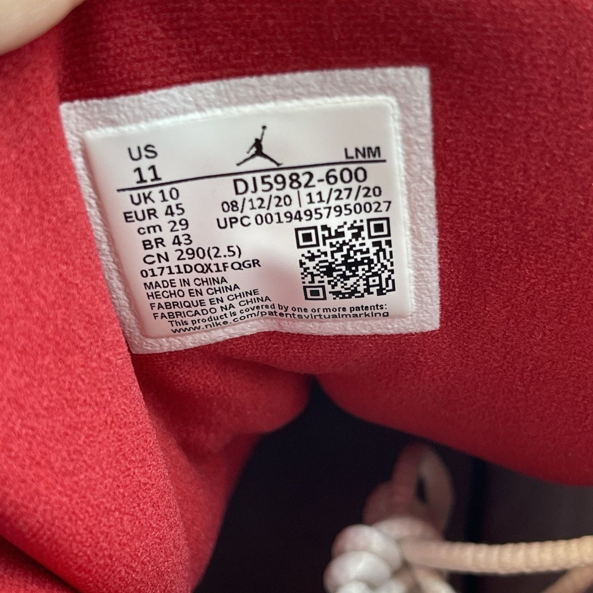 Jordan Brand Air Jordan 13 red flint Size US 11 / EU 44 - 8 Thumbnail