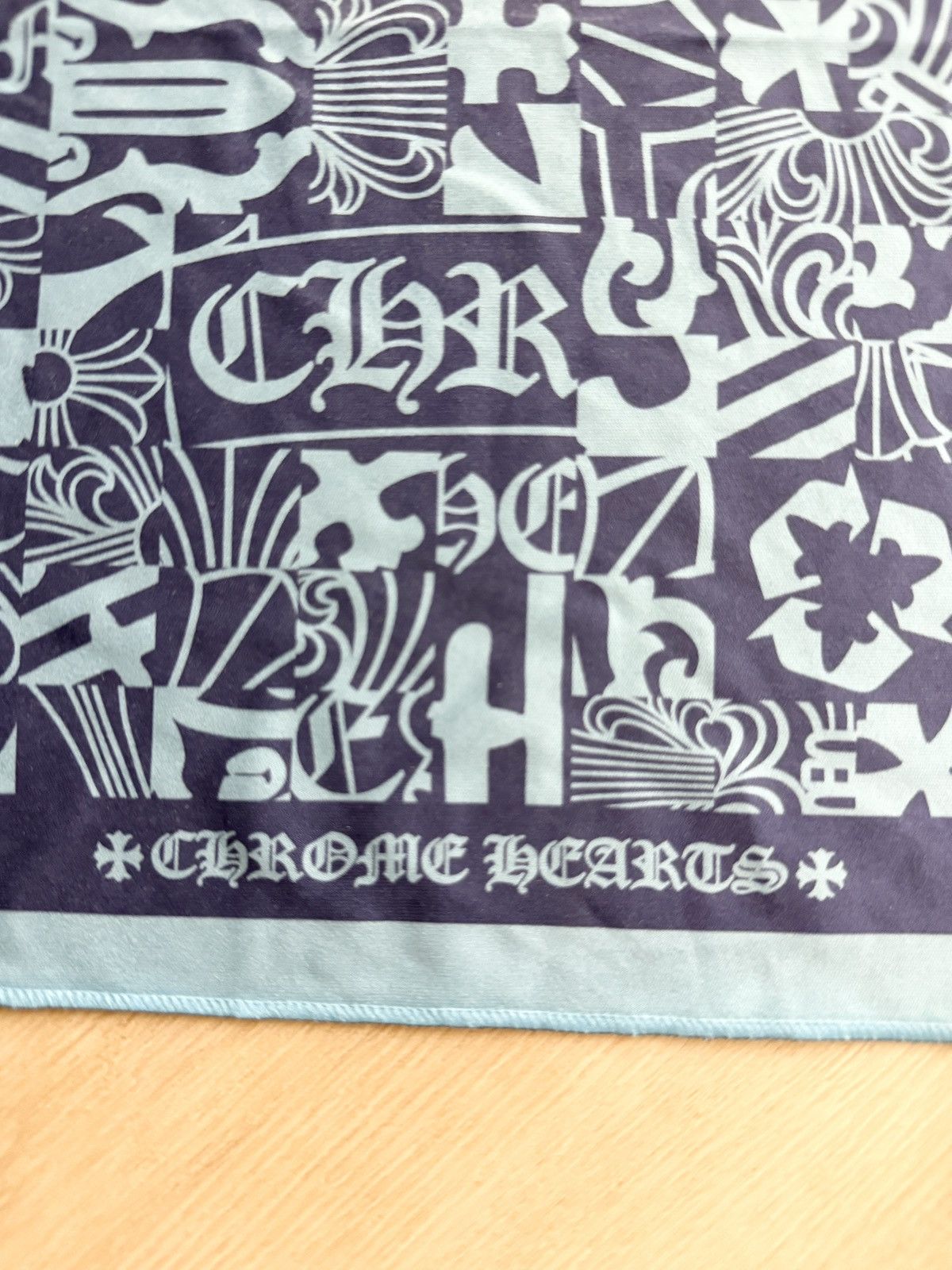 Chrome Hearts Chrome Hearts Sunglasses Case + Cloth Size ONE SIZE - 2 Thumbnail