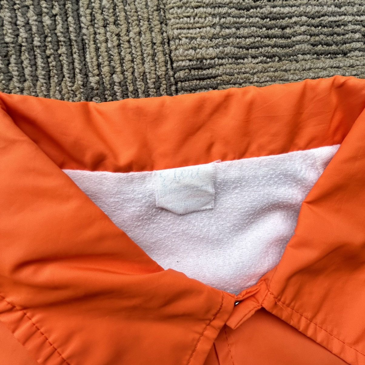 Vintage Vintage 90’s Clemson Tigers Orange Button-Up Jacket Size US M / EU 48-50 / 2 - 4 Thumbnail