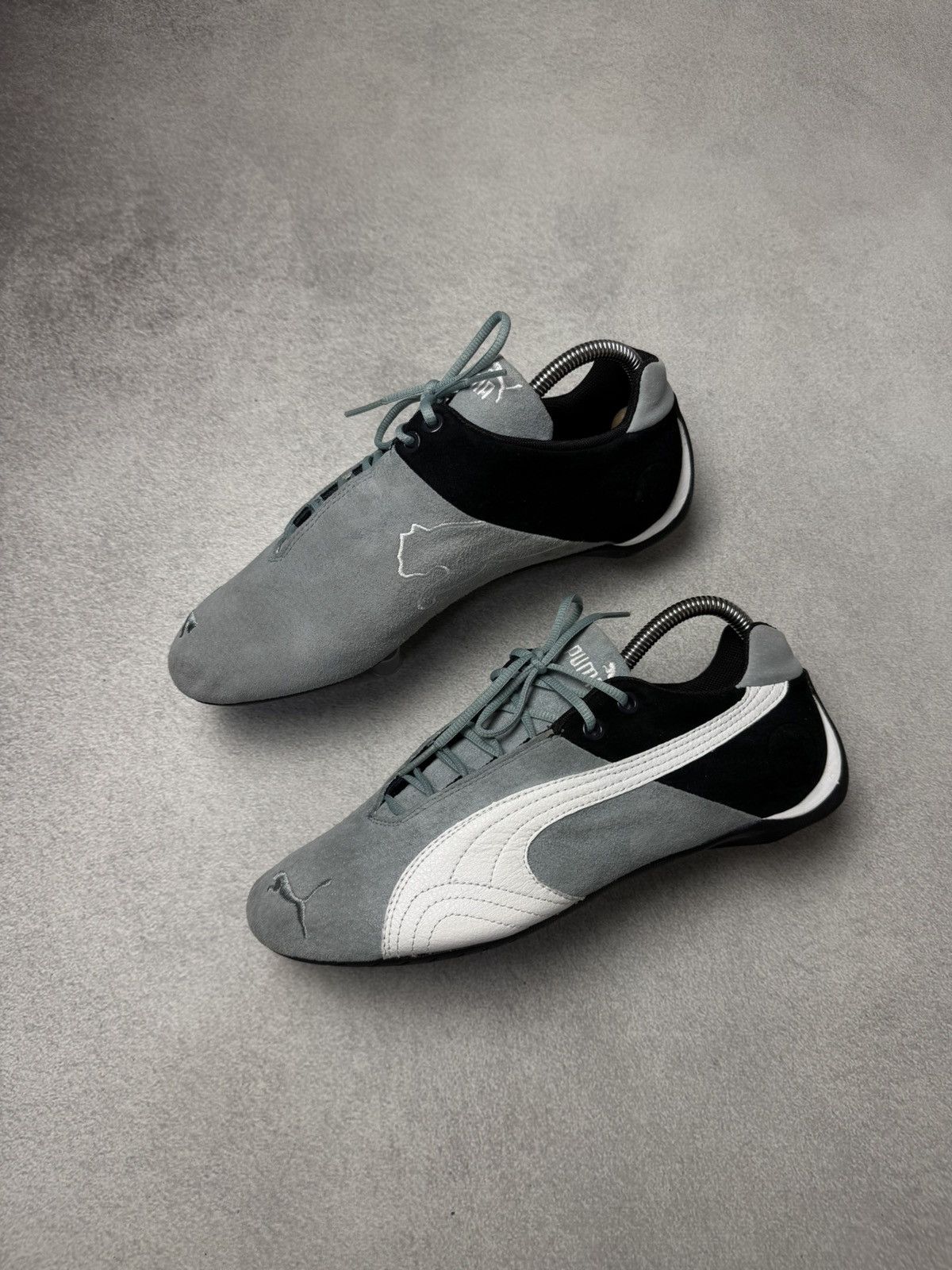 Puma Vintage Puma SpeedCat mint/black suede sneakers size41 y2k Size US 9.5 / IT 39.5 - 1 Thumbnail