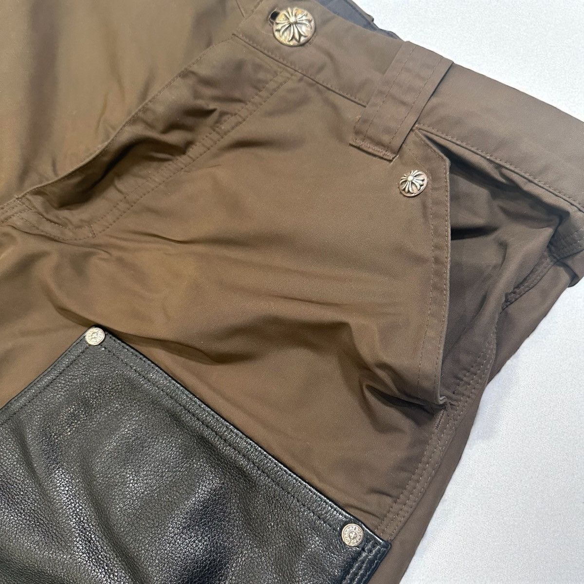 Chrome Hearts Chrome Hearts Double Knee Pants Size US 32 / EU 48 - 5 Thumbnail