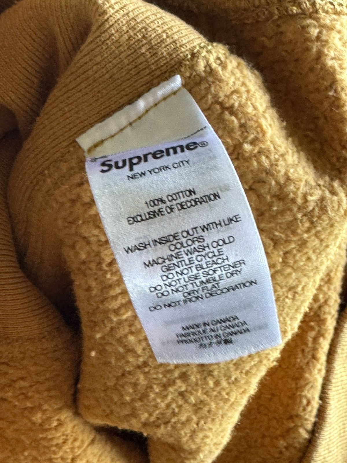 Supreme SUPREME ARABIC LOGO HOODED SWEATSHIRT (FW21) Size US M / EU 48-50 / 2 - 4 Thumbnail