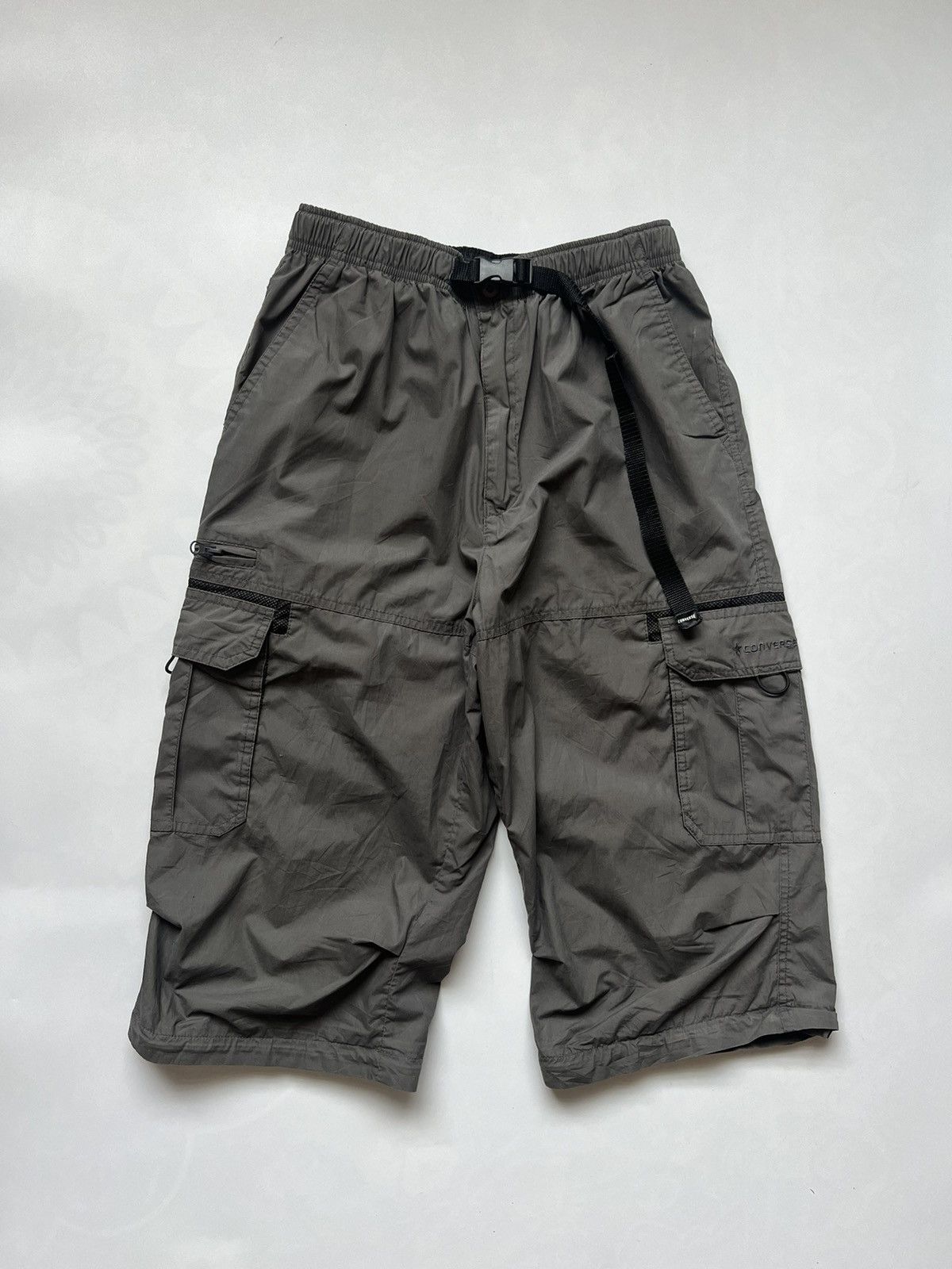 Converse Converse Hiking Sportswear 3 Quarters Cargo Pants Size US 28 / EU 44 - 2 Thumbnail