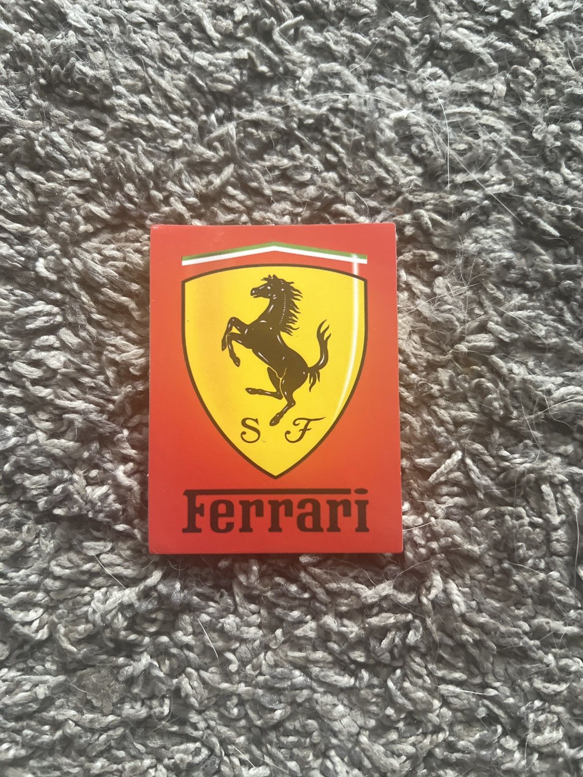 Ferrari Scuderia Ferrari Sticker Size ONE SIZE - 1 Thumbnail