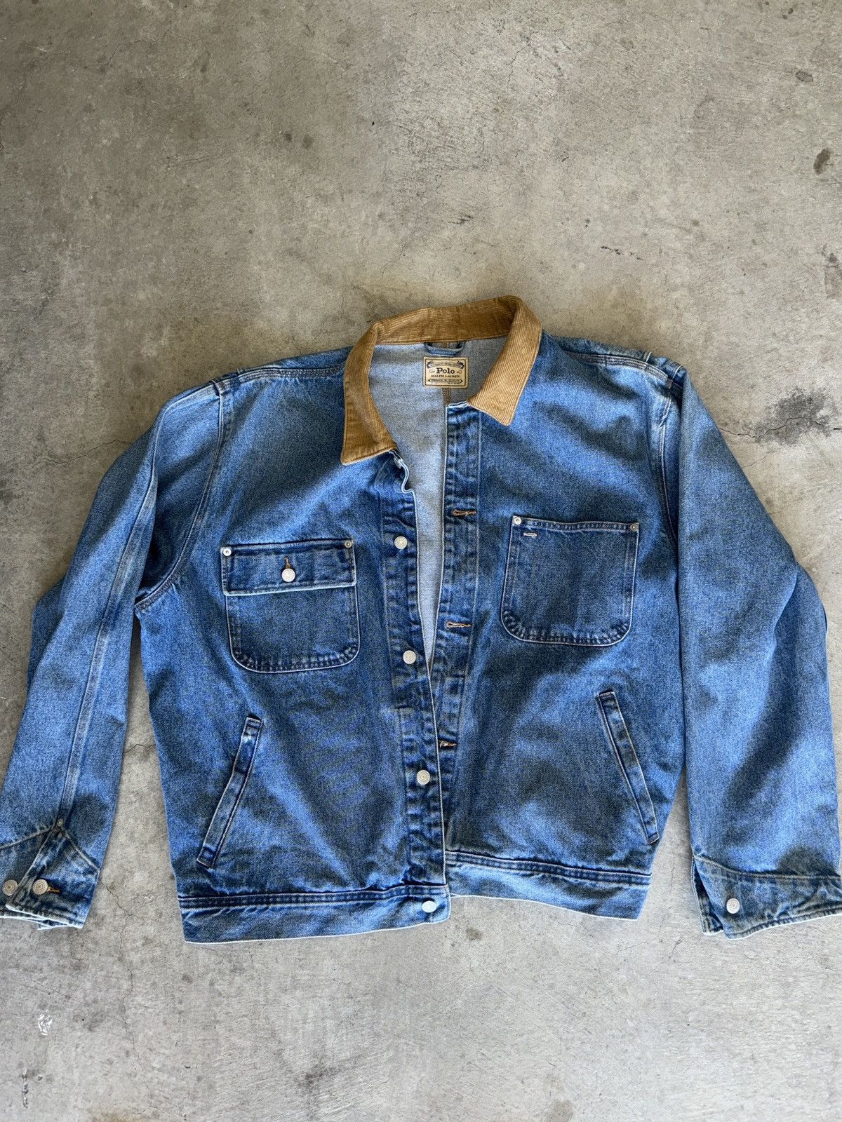 Polo Ralph Lauren Polo Country Denim Jacket | Grailed